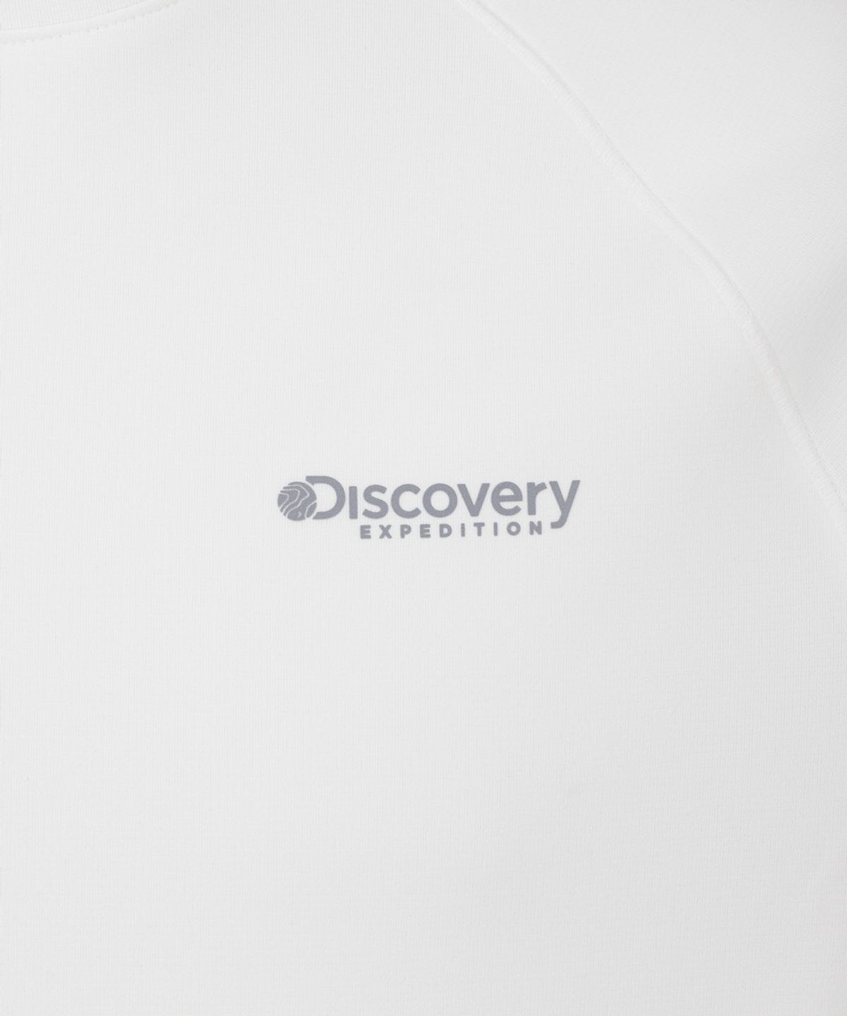 디스커버리 익스페디션(DISCOVERY EXPEDITION) 남성 기능성 긴팔티 (WHITE)