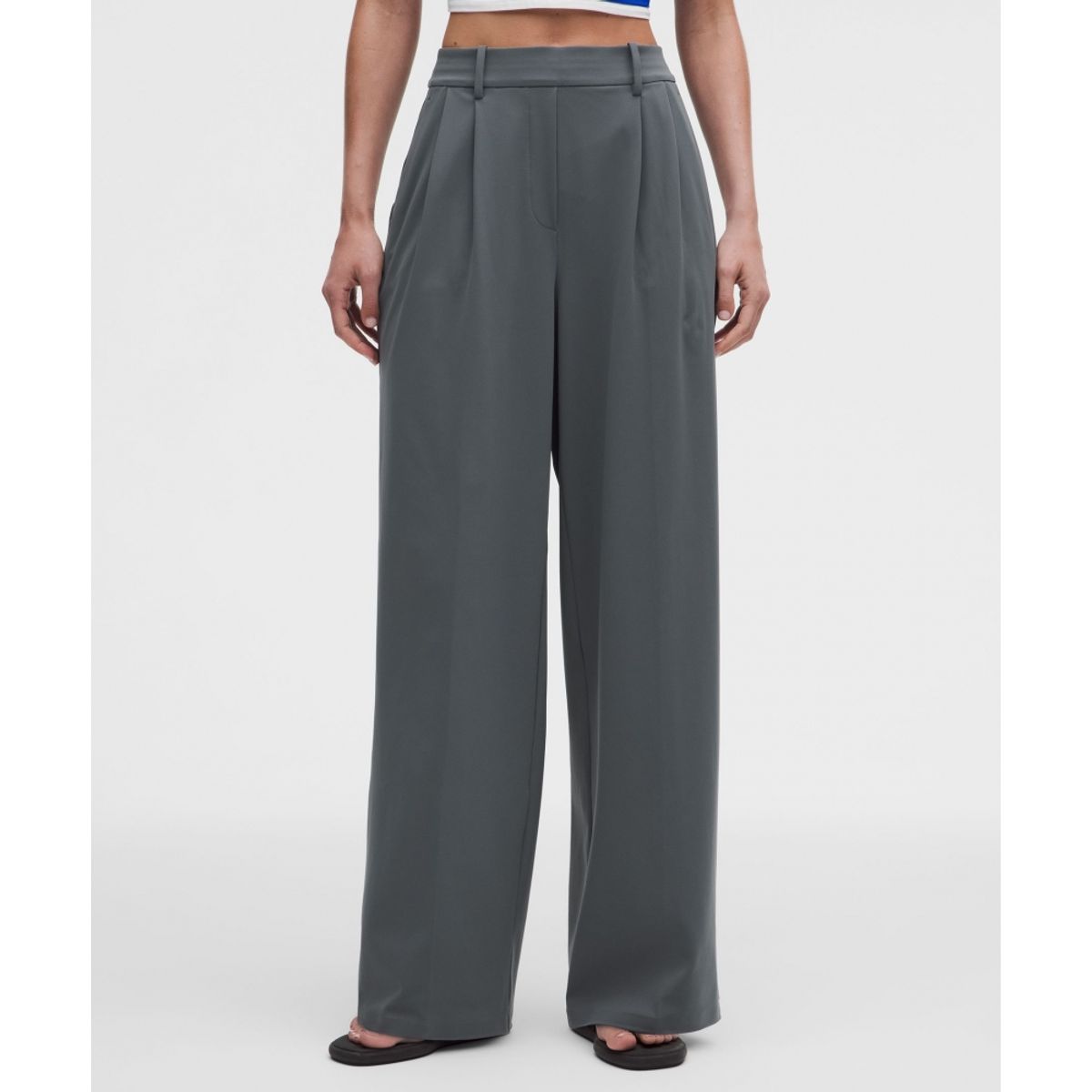 룰루레몬(LULULEMON) 데이드리프트 하이라이즈 트라우저 *레귤러  OLBL
