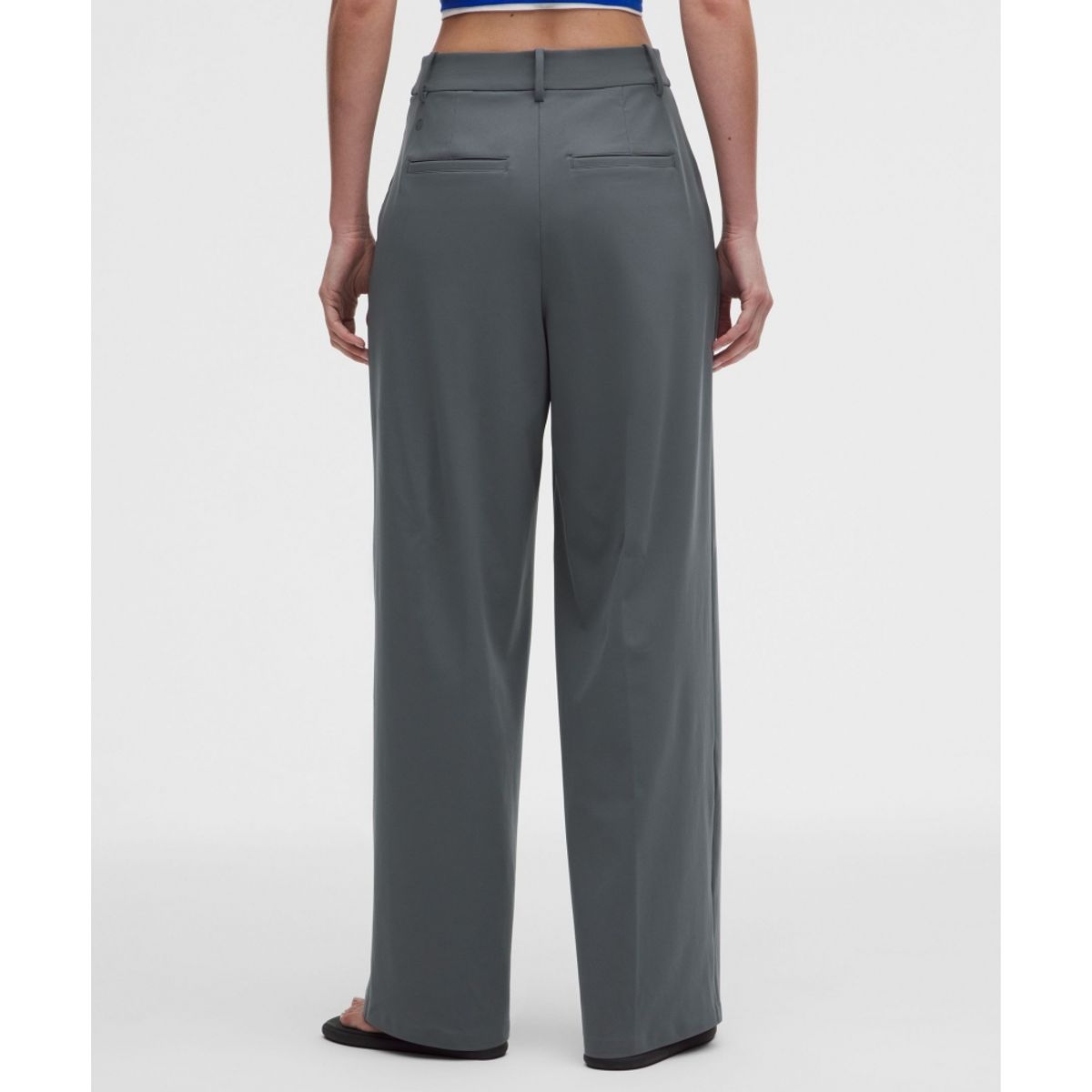 룰루레몬(LULULEMON) 데이드리프트 하이라이즈 트라우저 *레귤러  OLBL