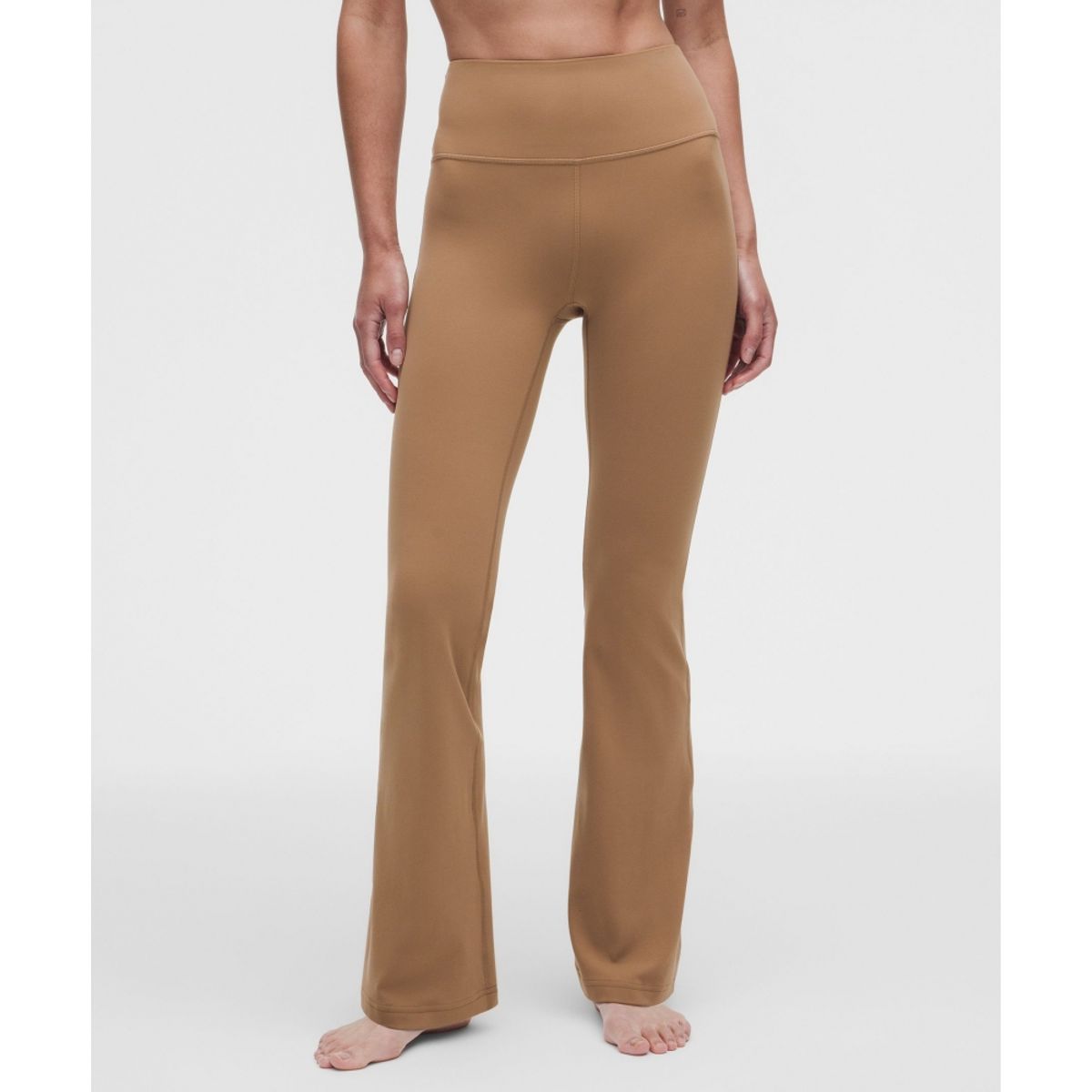 룰루레몬(LULULEMON) 그루브 Nulu 슈퍼 하이라이즈 플레어드 팬츠 30inch *아시아 핏