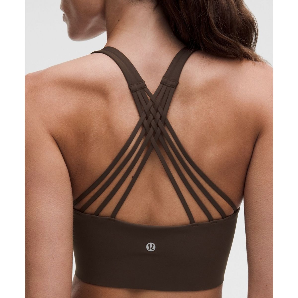 룰루레몬(LULULEMON) 플렉시플렉스 스트래피 롱라인 요가 브라 *라이트 서포트, A C컵