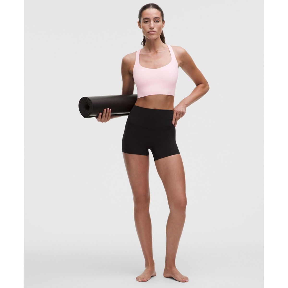 룰루레몬(LULULEMON) 플렉시플렉스 스트래피 롱라인 요가 브라 *라이트 서포트, A C컵