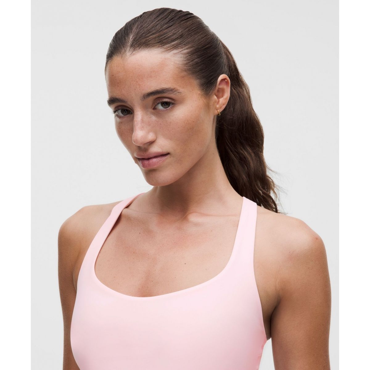 룰루레몬(LULULEMON) 플렉시플렉스 스트래피 롱라인 요가 브라 *라이트 서포트, A C컵