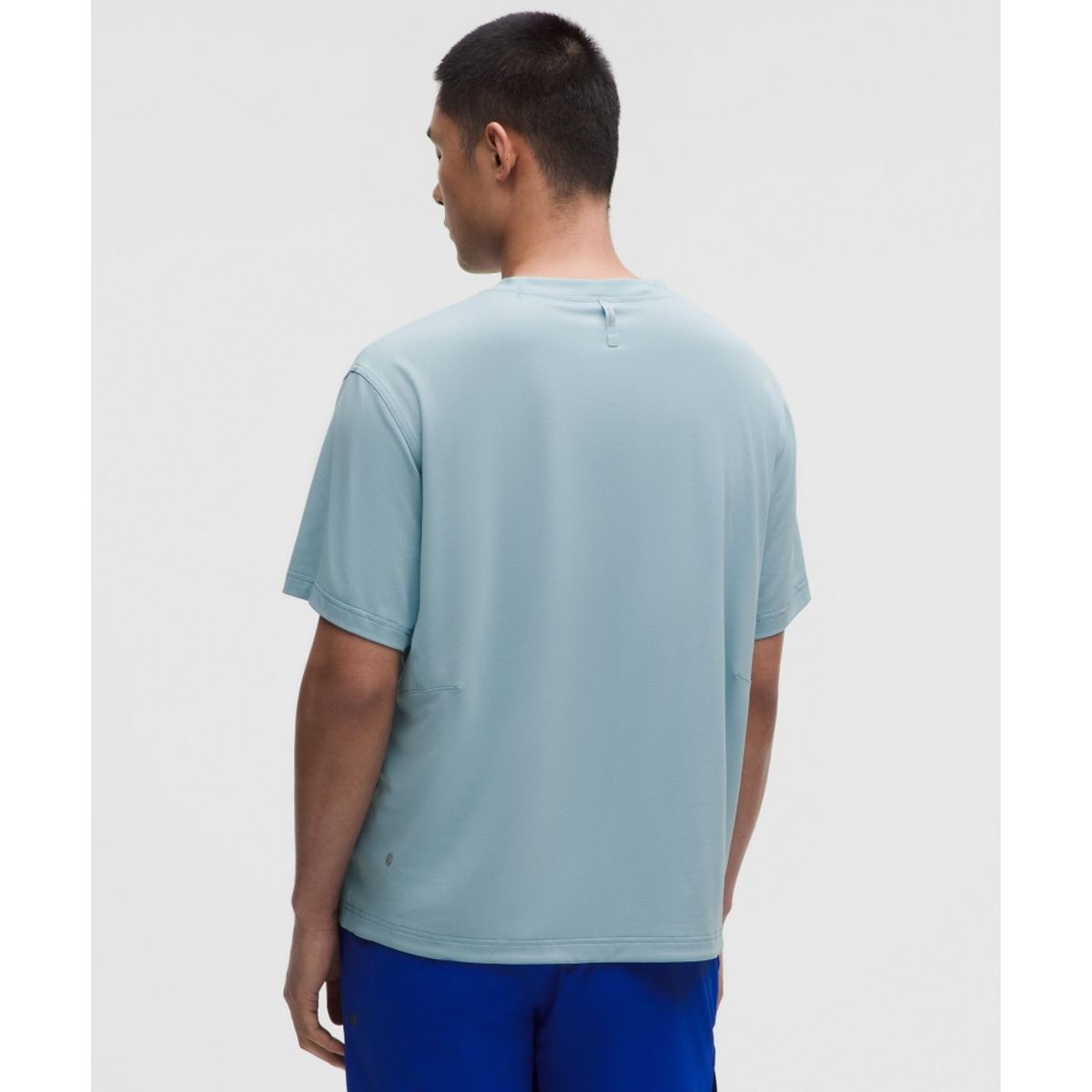 룰루레몬(LULULEMON) 이지셋 트레이닝 숏슬리브 셔츠  SEAF