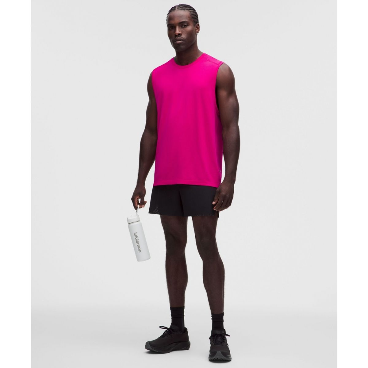 룰루레몬(LULULEMON) 메탈 벤트 테크 슬리브리스 셔츠 *업데이트 핏  PFRE PFRE