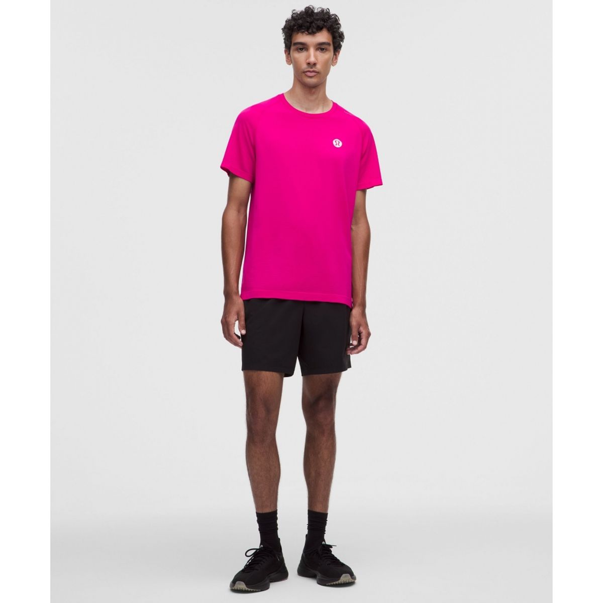 룰루레몬(LULULEMON) 메탈 벤트 테크 숏슬리브 셔츠 *로고  PFRE PFRE