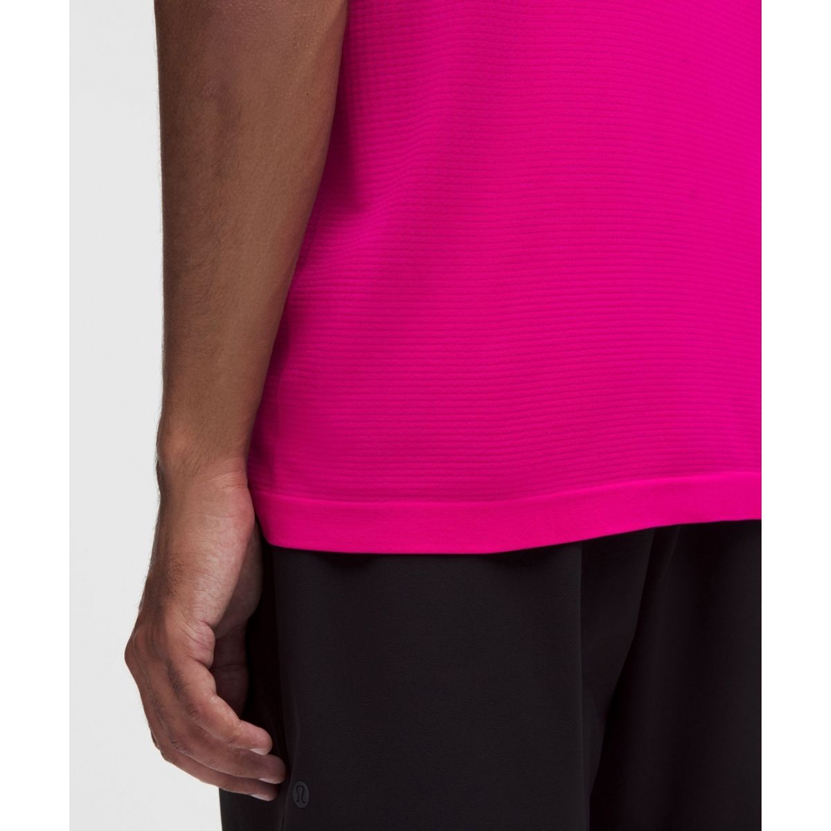 룰루레몬(LULULEMON) 메탈 벤트 테크 숏슬리브 셔츠 *로고  PFRE PFRE