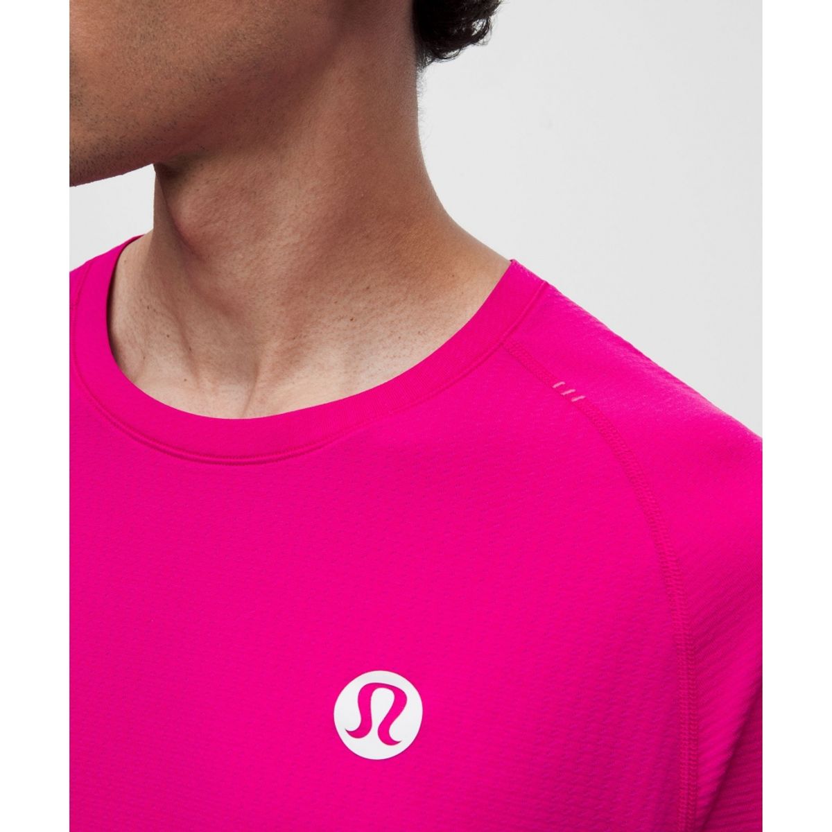 룰루레몬(LULULEMON) 메탈 벤트 테크 숏슬리브 셔츠 *로고  PFRE PFRE