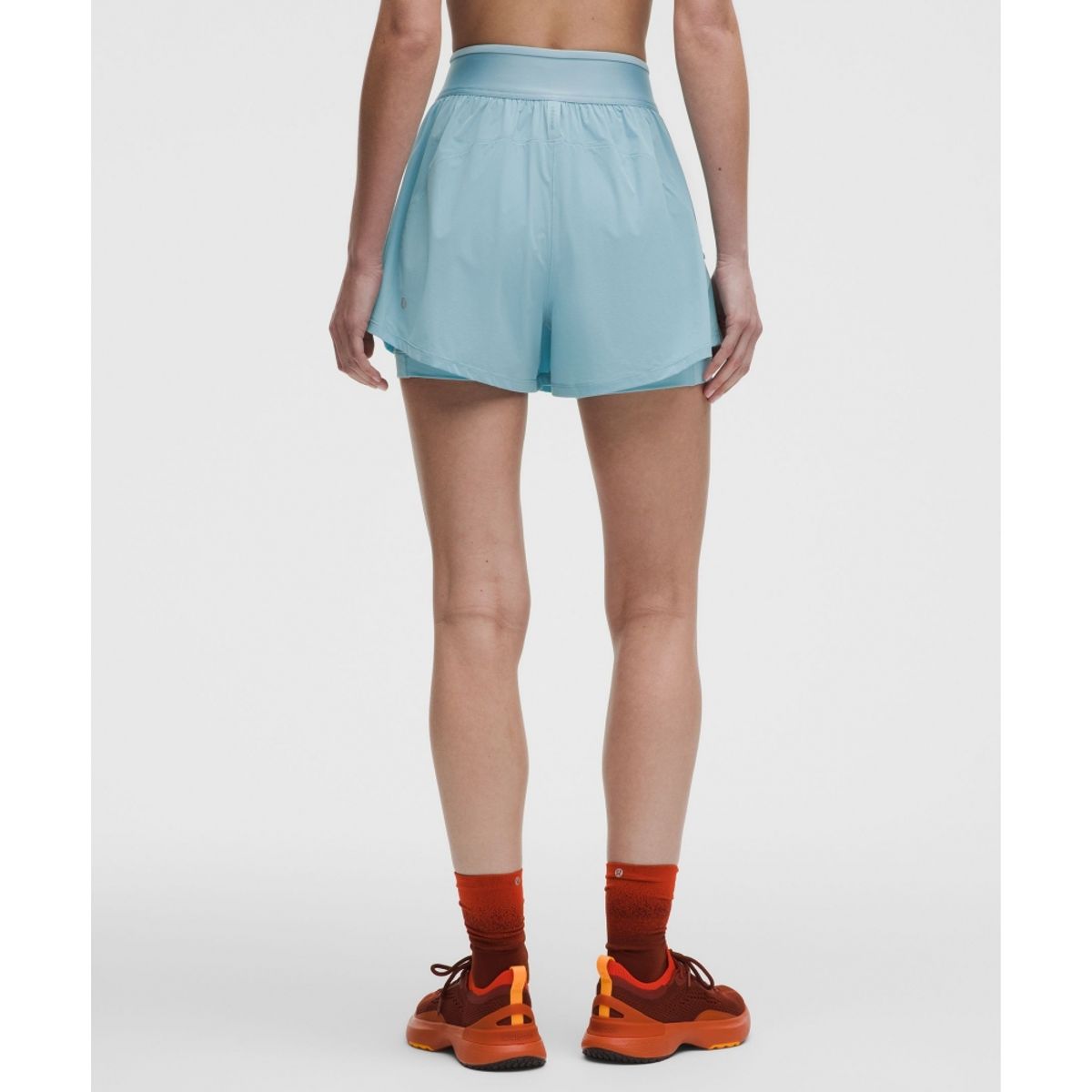 룰루레몬(LULULEMON) 라이선스 투 트레인 슈퍼 하이라이즈 라인드 쇼츠 3.5inch  SEAF