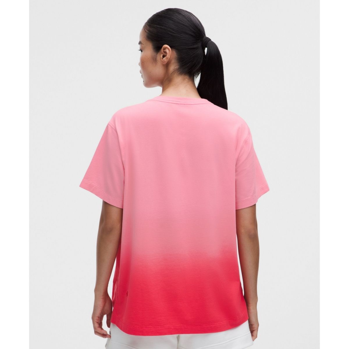 룰루레몬(LULULEMON) 코튼 크루넥 티셔츠  ODSB