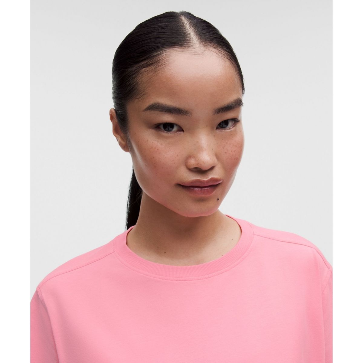 룰루레몬(LULULEMON) 코튼 크루넥 티셔츠  ODSB