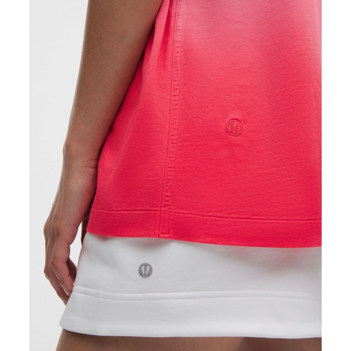 룰루레몬(LULULEMON) 코튼 크루넥 티셔츠  ODSB