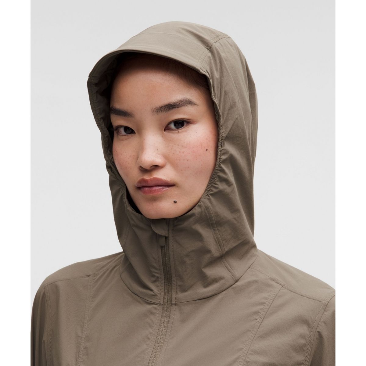 룰루레몬(LULULEMON) UV 프로텍티브 벤틸레이티드 패커블 재킷  NOMD
