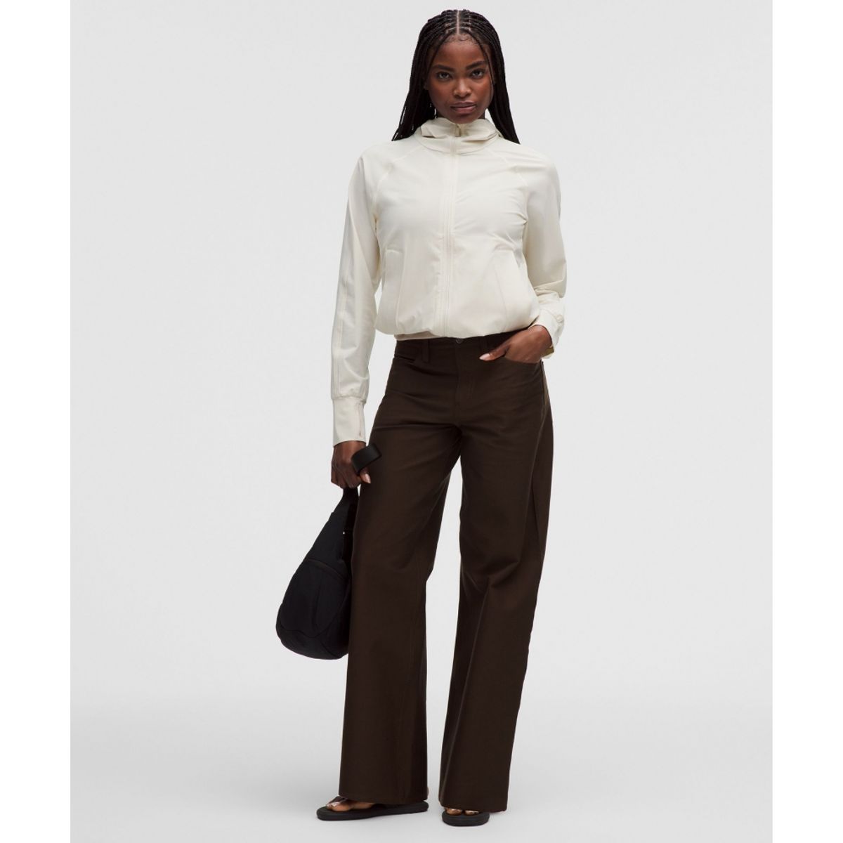 룰루레몬(LULULEMON) 라이트웨이트 스트레치 UV 프로텍티브 재킷  LTIV