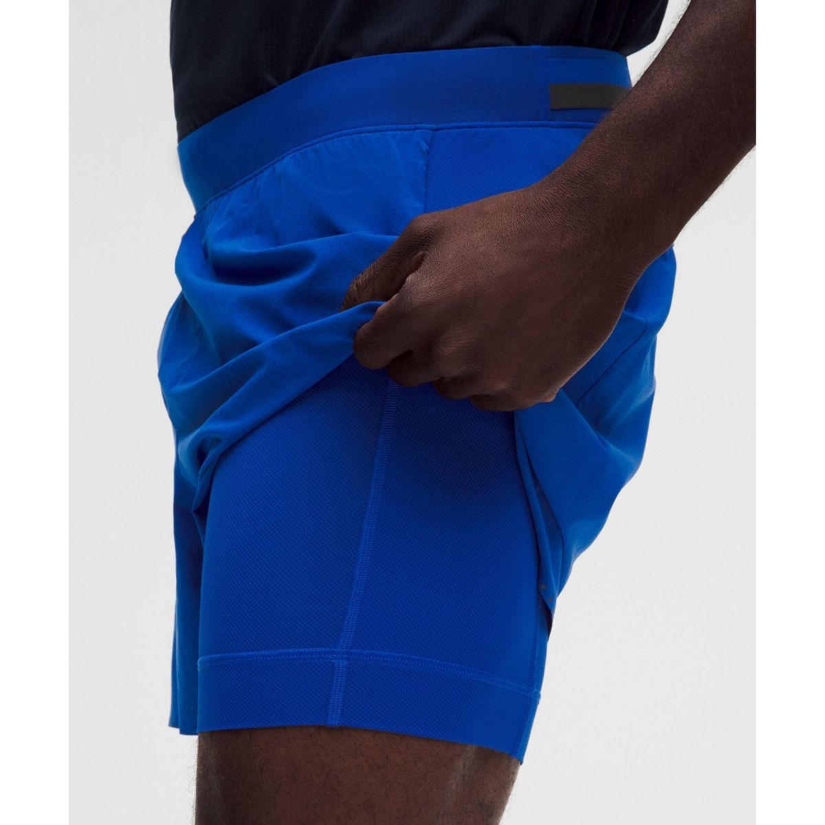 룰루레몬(LULULEMON) 패스트 앤 프리 라인드 러닝 쇼츠 5inch  BEBA