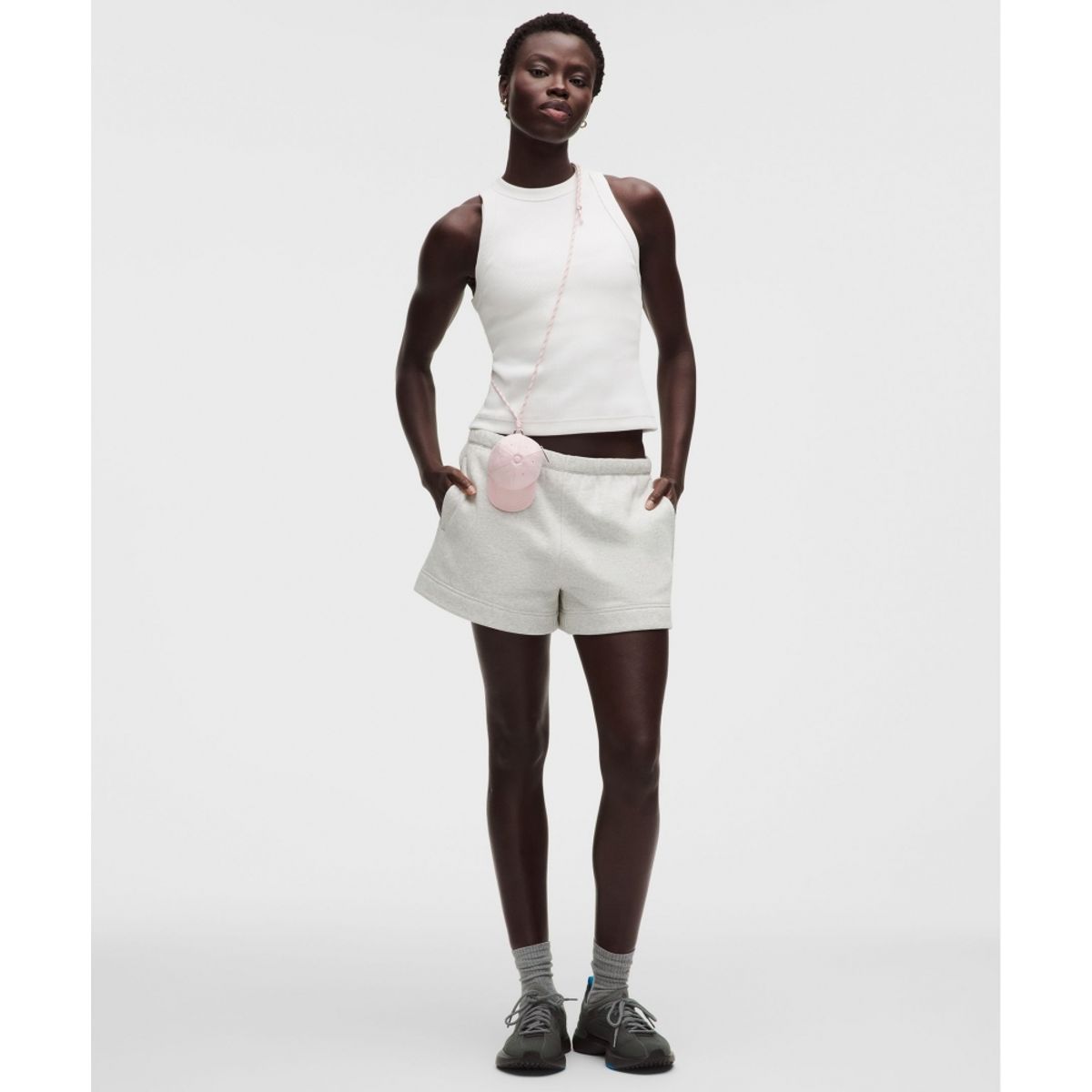 룰루레몬(LULULEMON) 볼 캡 나노 *랜야드  PIAR LTIV