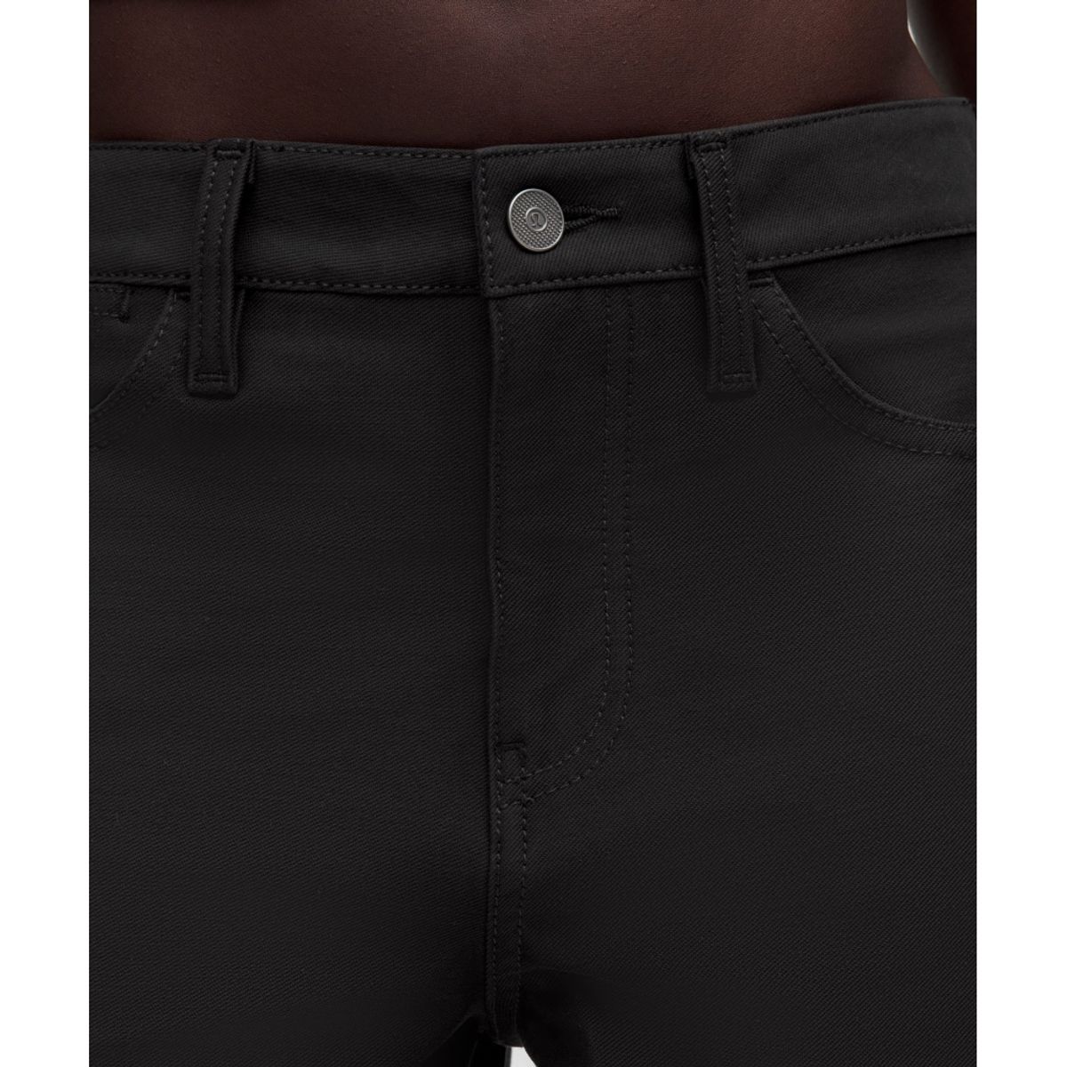 룰루레몬(LULULEMON) 이지파이브 미드라이즈 쇼츠 4.5inch  BLK
