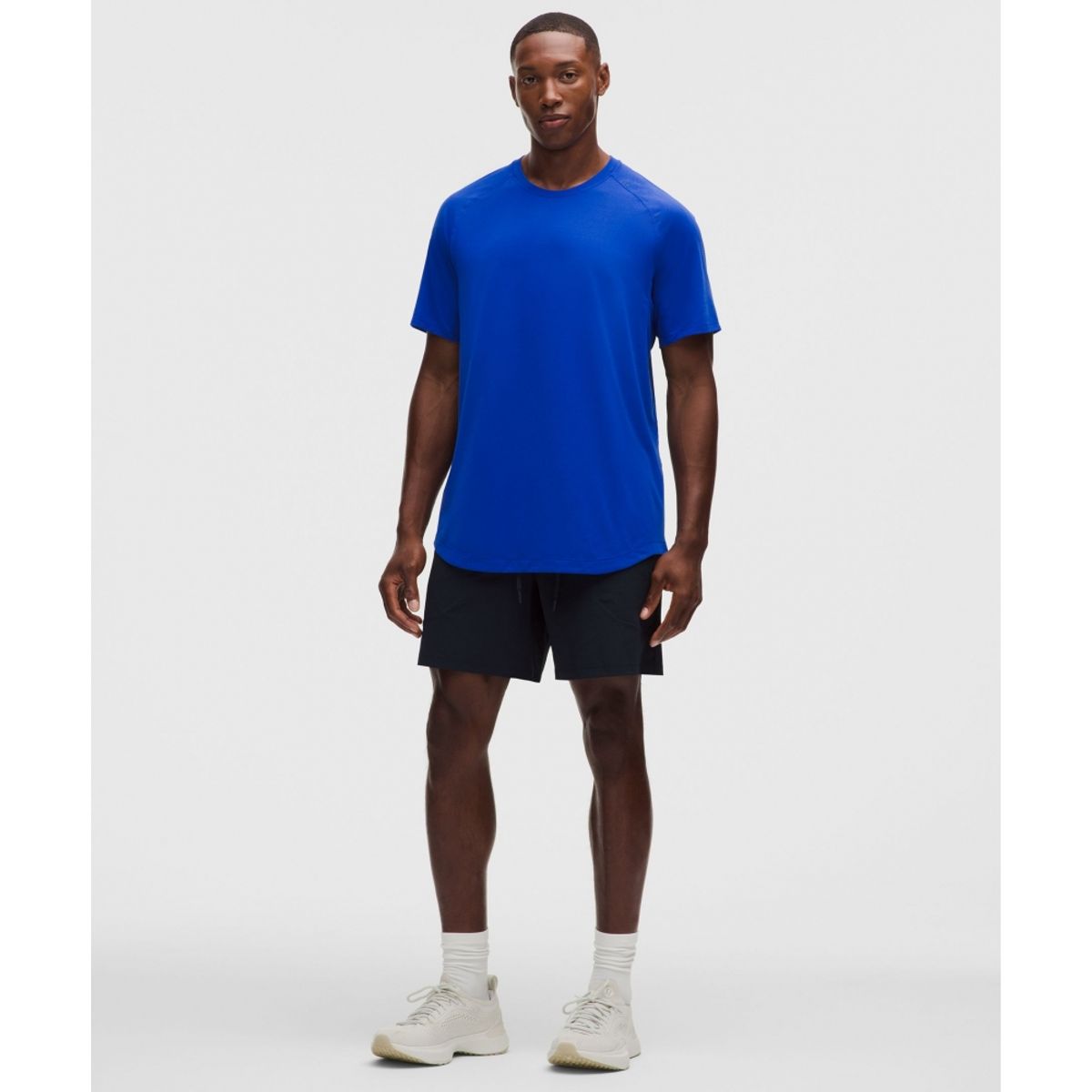 룰루레몬(LULULEMON) 라이선스 투 트레인 숏슬리브 셔츠  BEBA