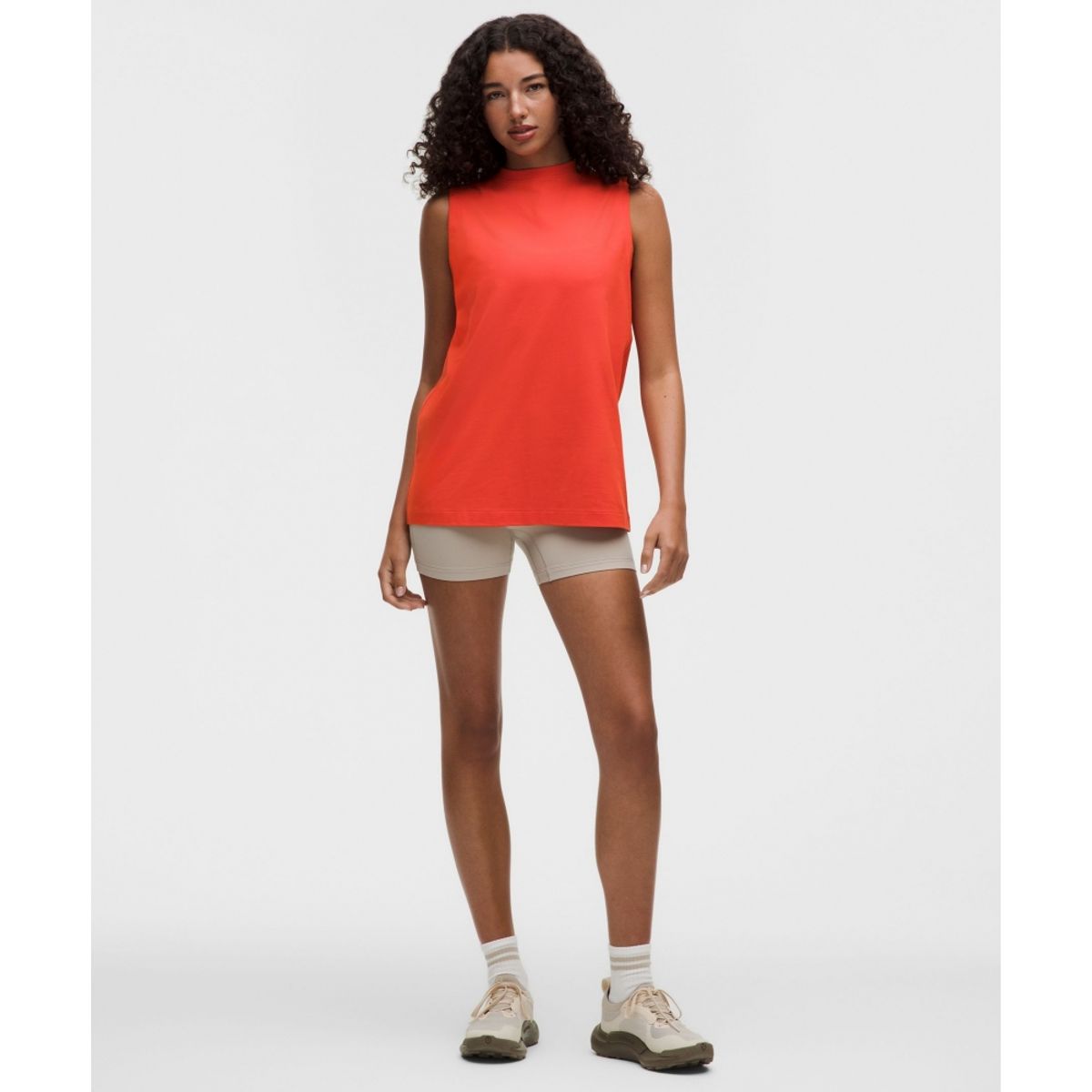 룰루레몬(LULULEMON) 올 유어스 코튼 탱크탑  CRYE