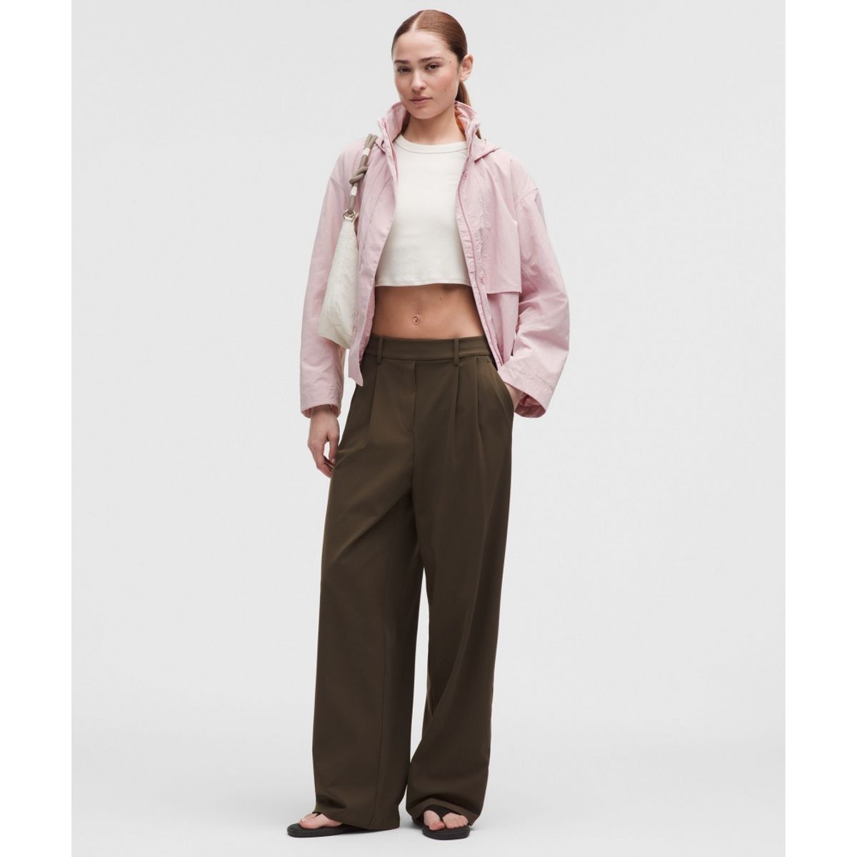룰루레몬(LULULEMON) 올웨이즈 에포트리스 재킷 *에볼브  POIK