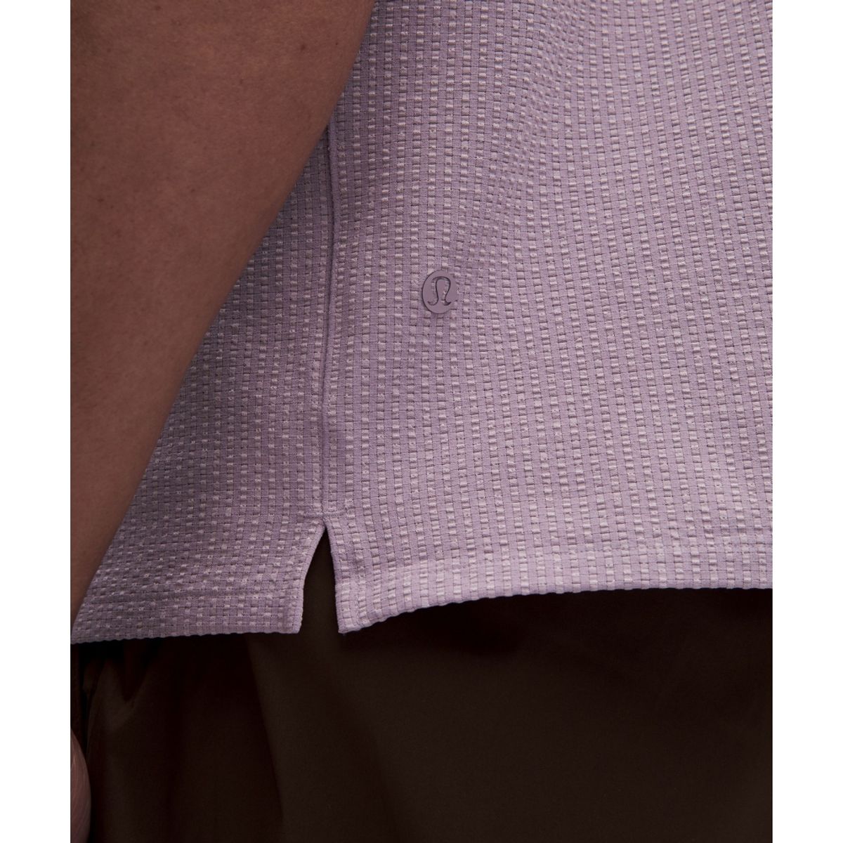 룰루레몬(LULULEMON) 에어링 이지 캠프 칼라 셔츠 *텍스처드  LOTU