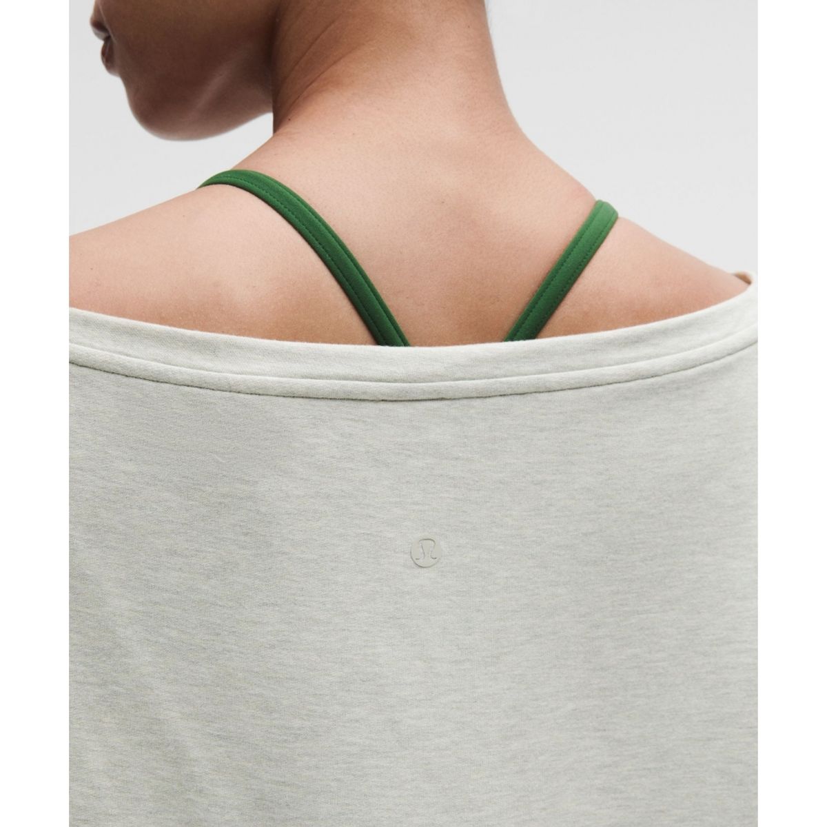 룰루레몬(LULULEMON) 비캄 오버사이즈드 보트넥 롱슬리브 셔츠  MADW