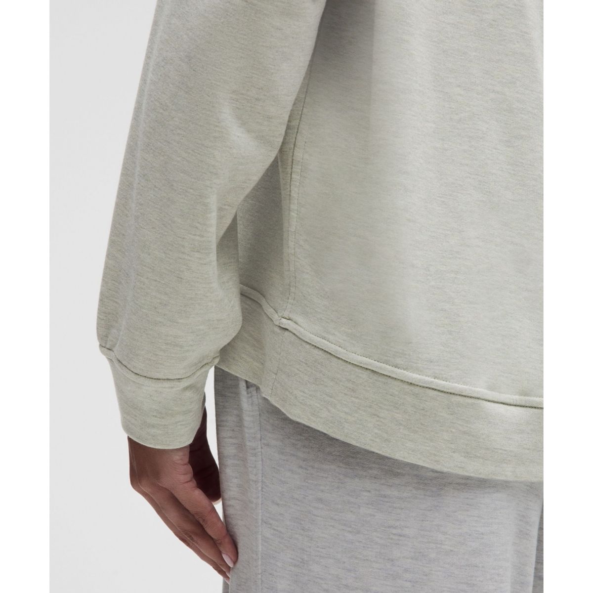 룰루레몬(LULULEMON) 비캄 오버사이즈드 보트넥 롱슬리브 셔츠  MADW