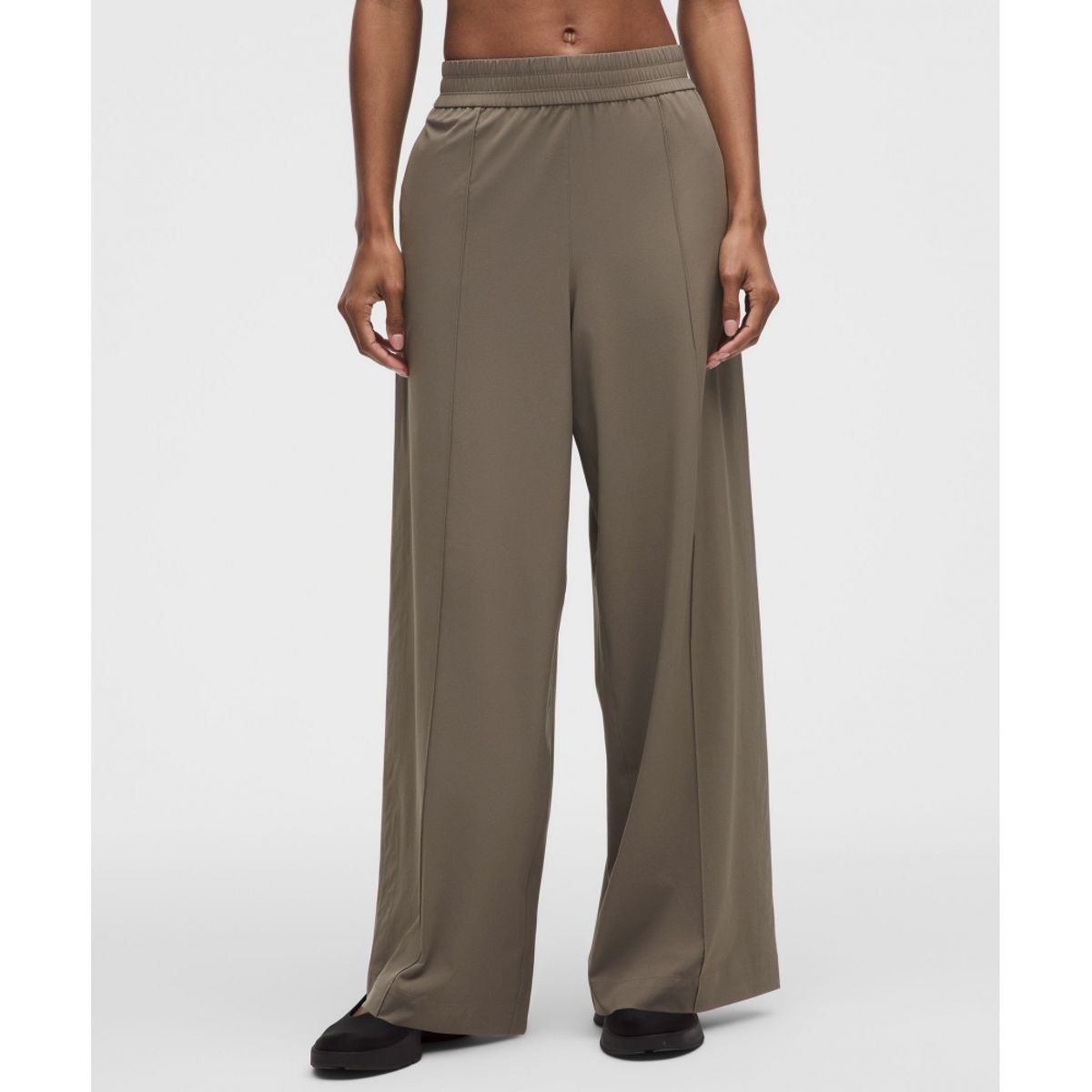 룰루레몬(LULULEMON) 브리즐리 미드라이즈 팬츠 *레귤러  NOMD