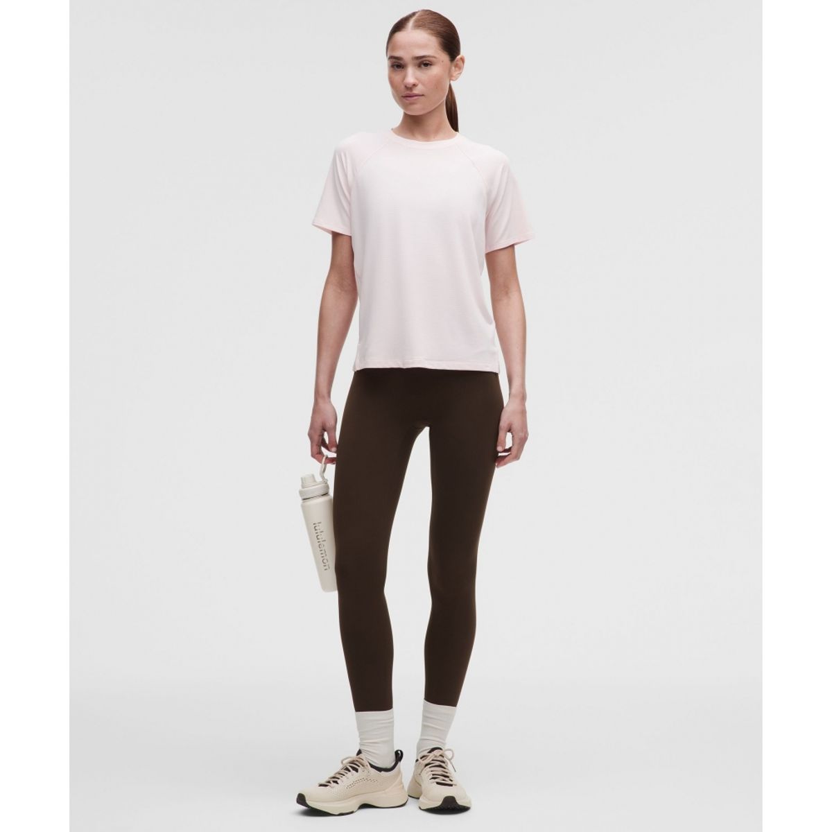 룰루레몬(LULULEMON) 라이선스 투 트레인 클래식 핏 티셔츠  PIAR LTIV