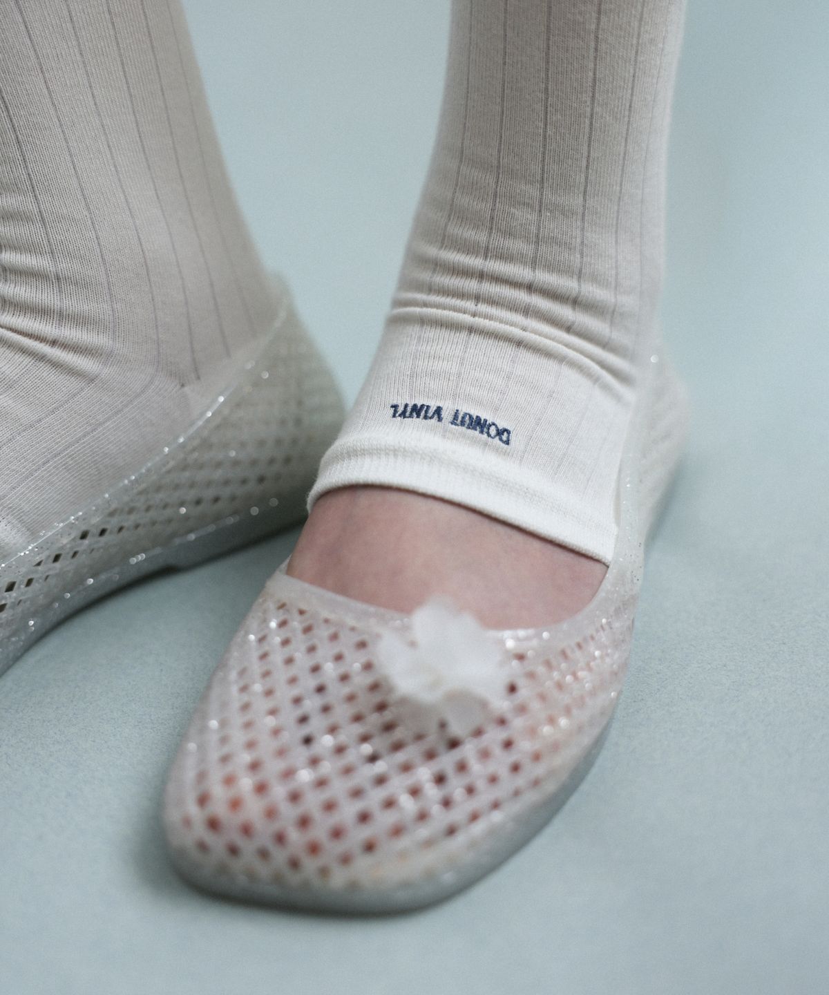 도넛바이닐샵(DONUTVINYLSHOP) open toe socks (5colors)