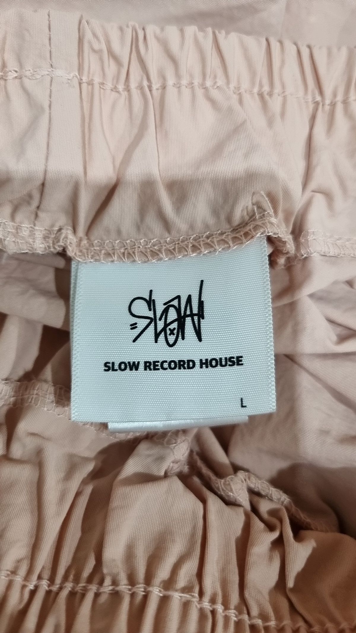 슬로우 레코드 하우스(SLOW RECORD HOUSE) 트레이닝 팬츠 L