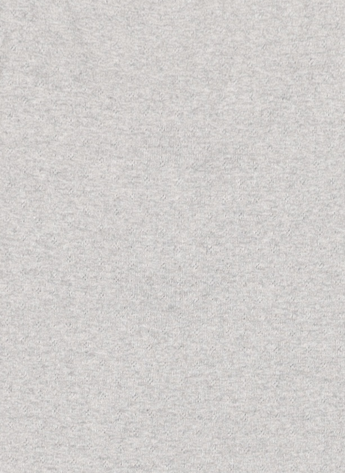 글로니(GLOWNY) PROVINCE EYELET BUTTON TEE (MELANGE GRAY) S
