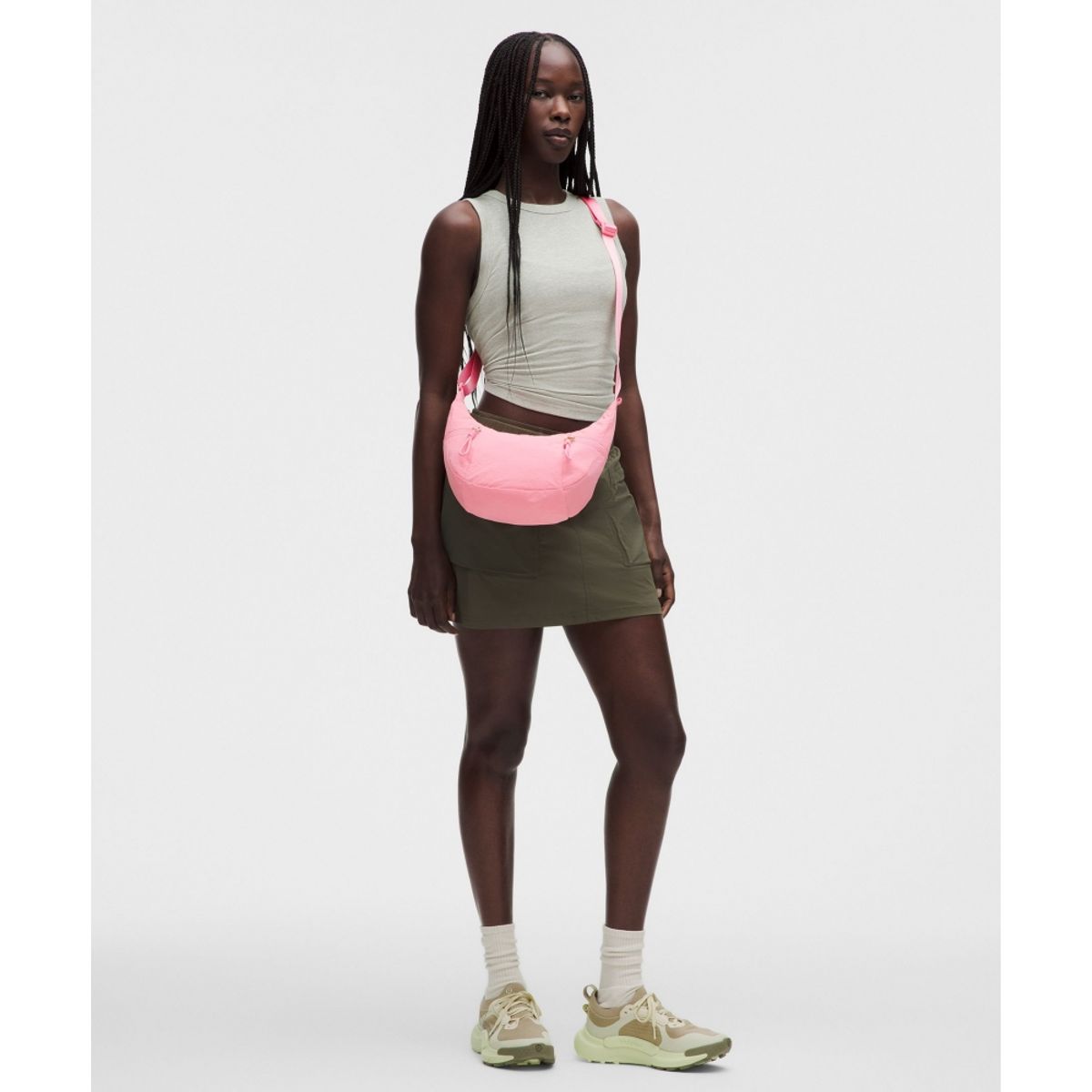 룰루레몬(LULULEMON) 스몰 슬라우치 슬링백 3L  BBND