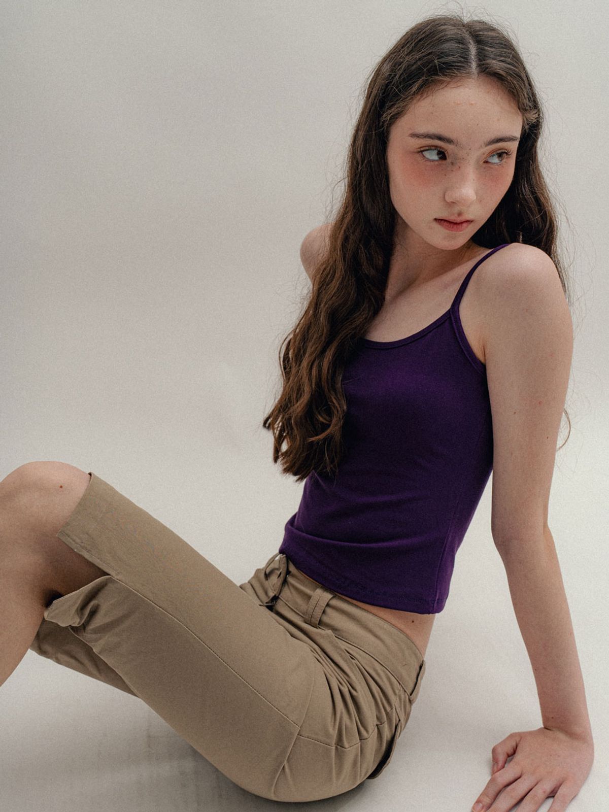 비수스(VISUS) Basic Sleeveless_Purple