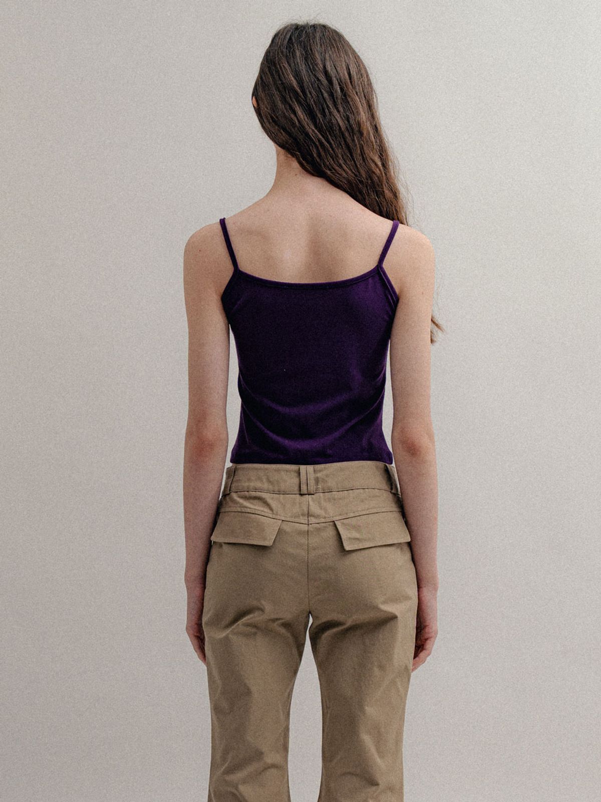 비수스(VISUS) Basic Sleeveless_Purple