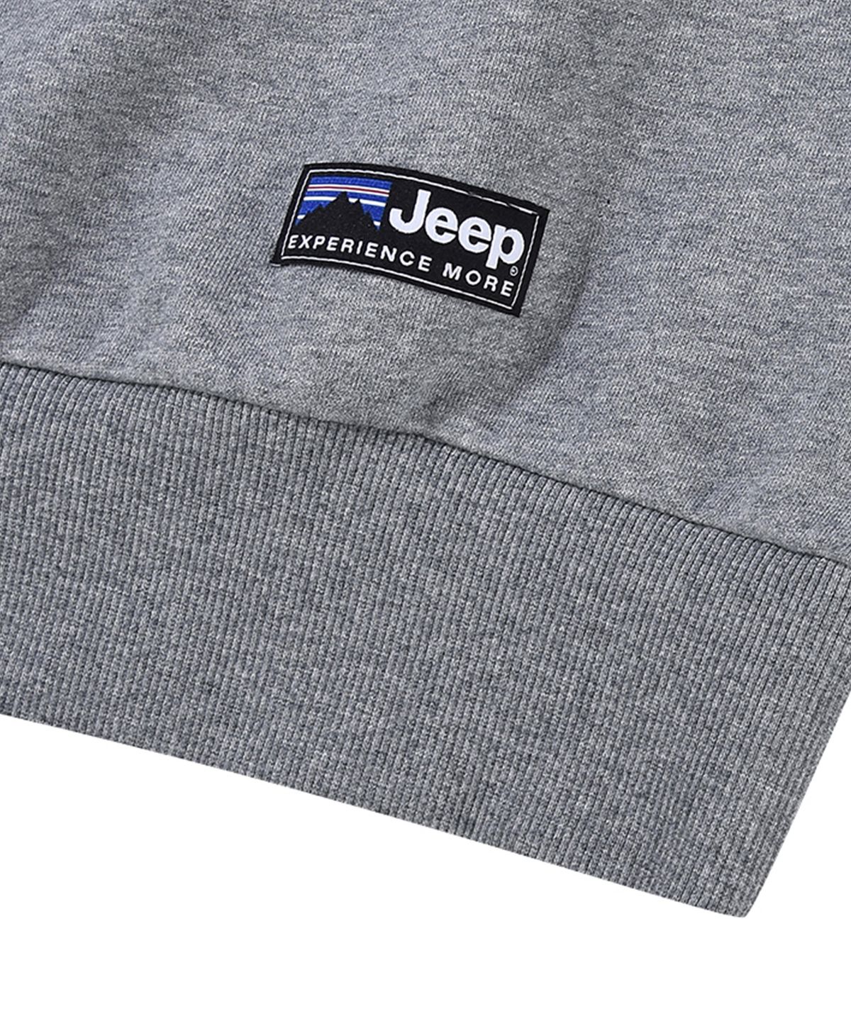 지프(JEEP) [360g] M-Logo 반집업 맨투맨 (JR5TSU838GR)