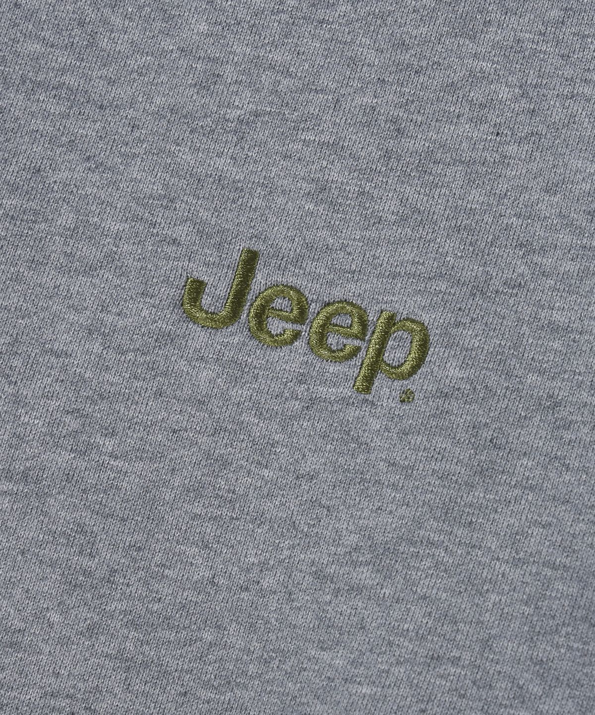 지프(JEEP) [360g] M-Logo 반집업 맨투맨 (JR5TSU838GR)