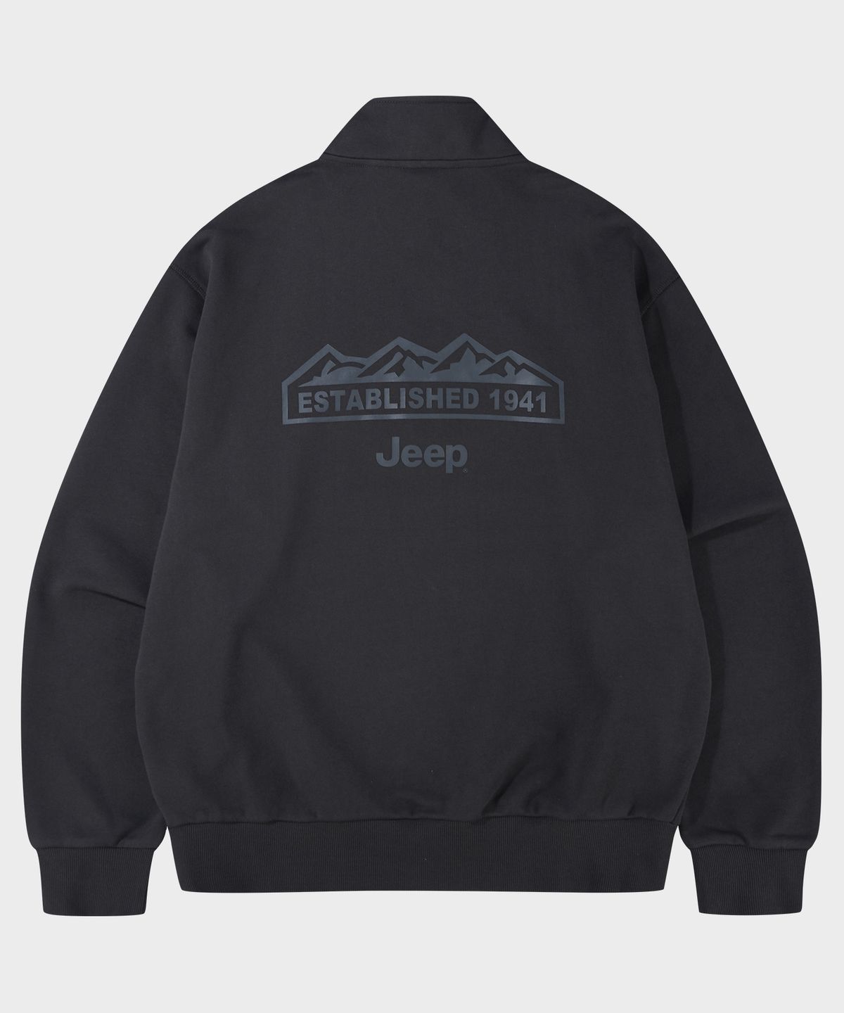 지프(JEEP) [360g] M-Logo 반집업 맨투맨 (JR5TSU838CG)