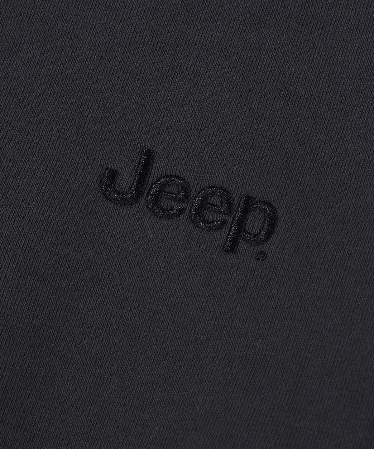 지프(JEEP) [360g] M-Logo 반집업 맨투맨 (JR5TSU838CG)