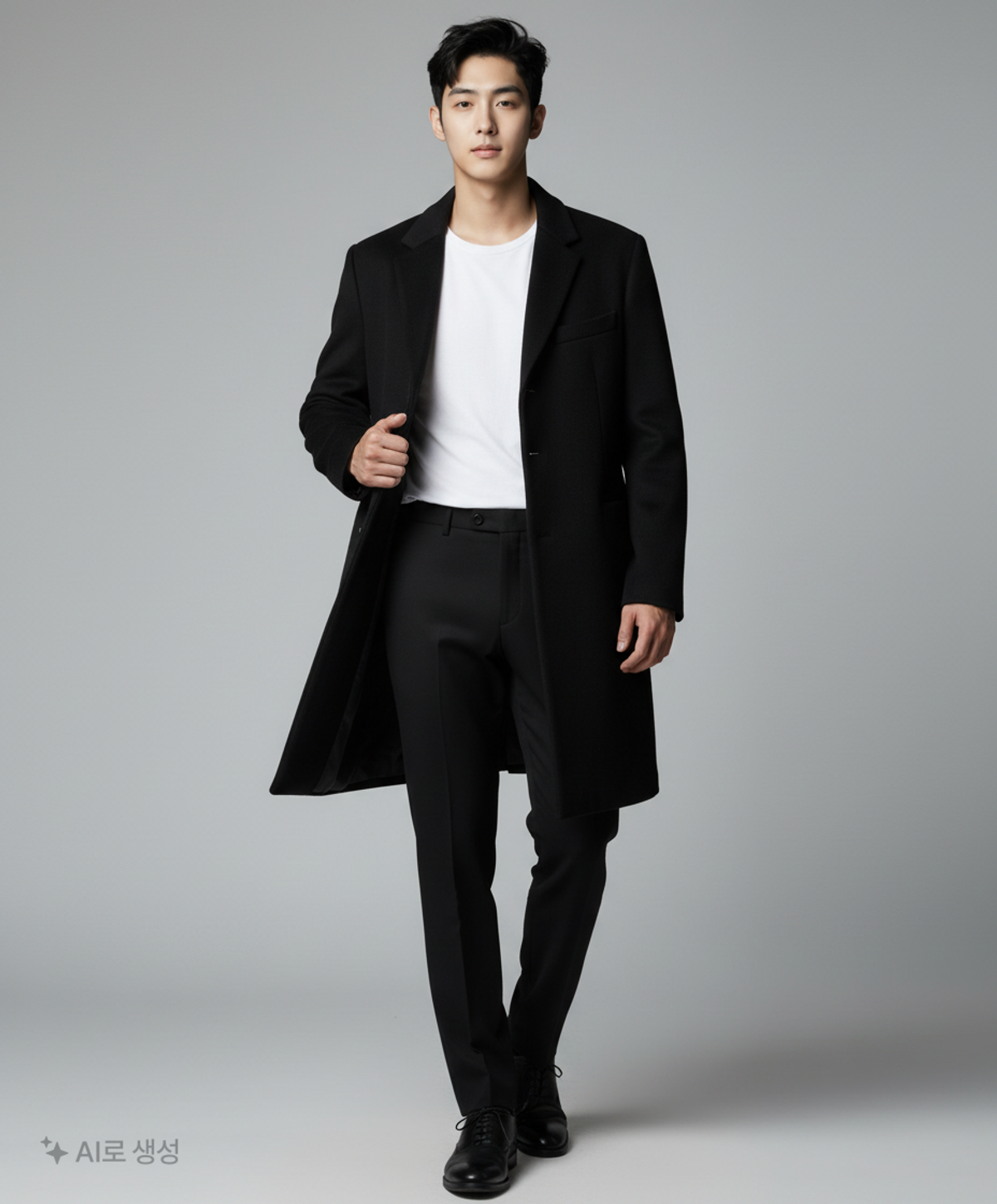 무신사 스탠다드(MUSINSA STANDARD) 겨울 기타 코트 100