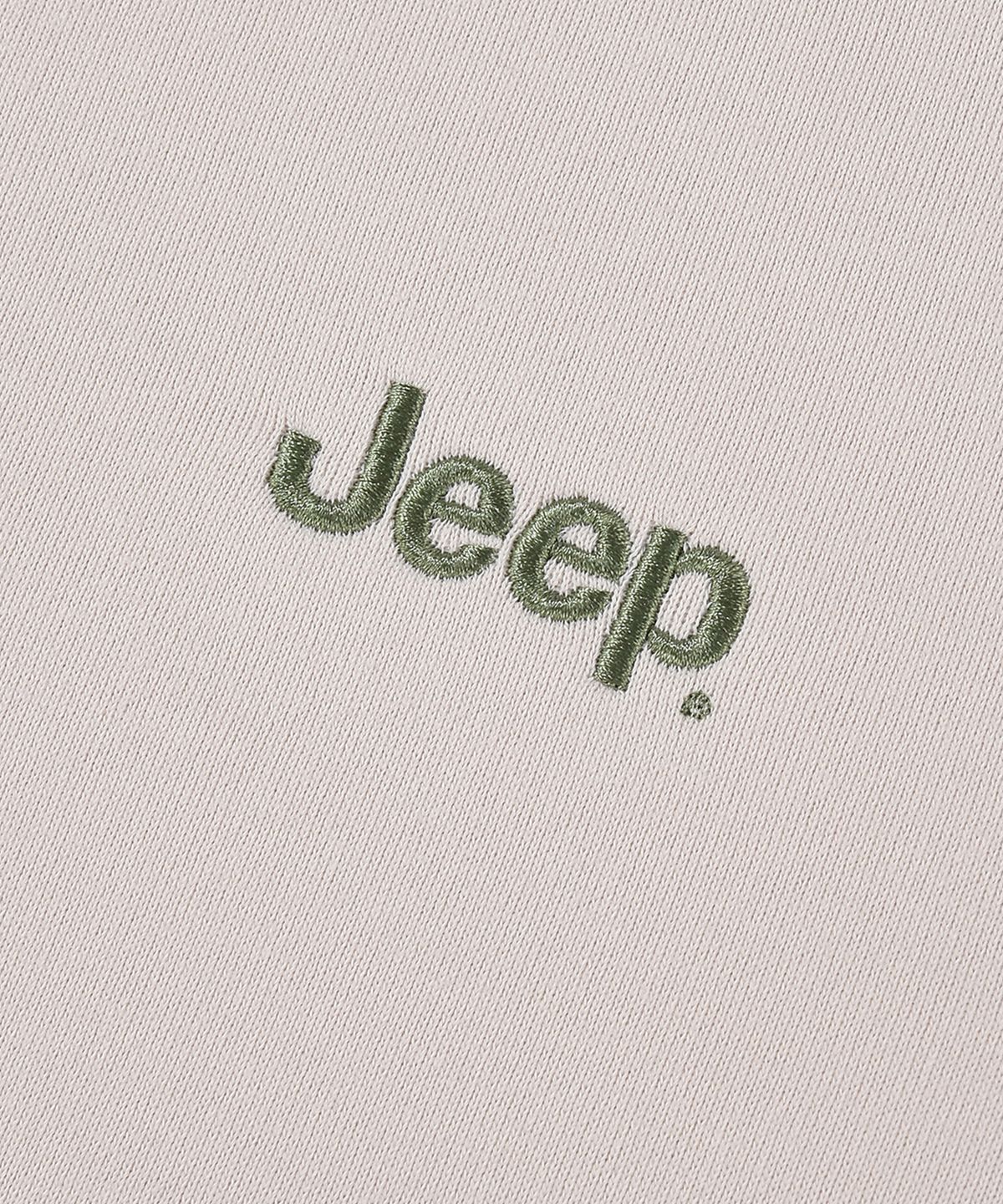 지프(JEEP) [360g] M-Logo 반집업 맨투맨 (JR5TSU838BT)