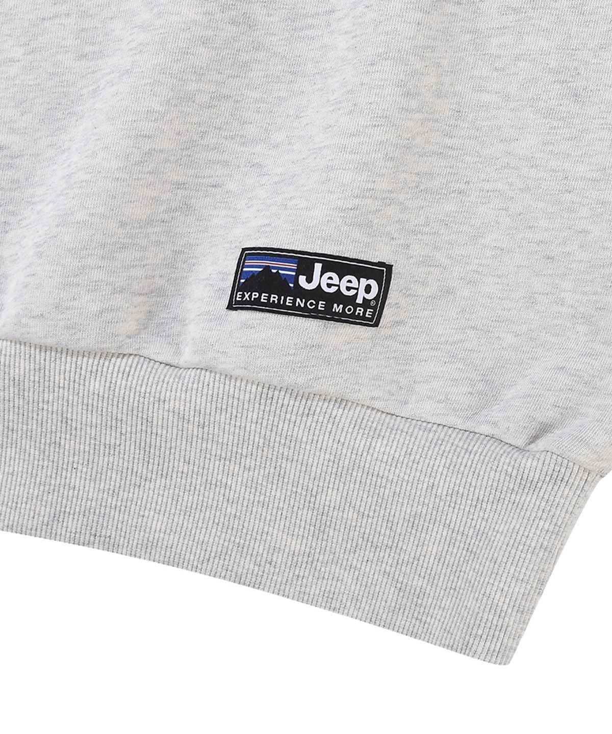 지프(JEEP) [360g] M-Logo 반집업 맨투맨 (JR5TSU838MR)