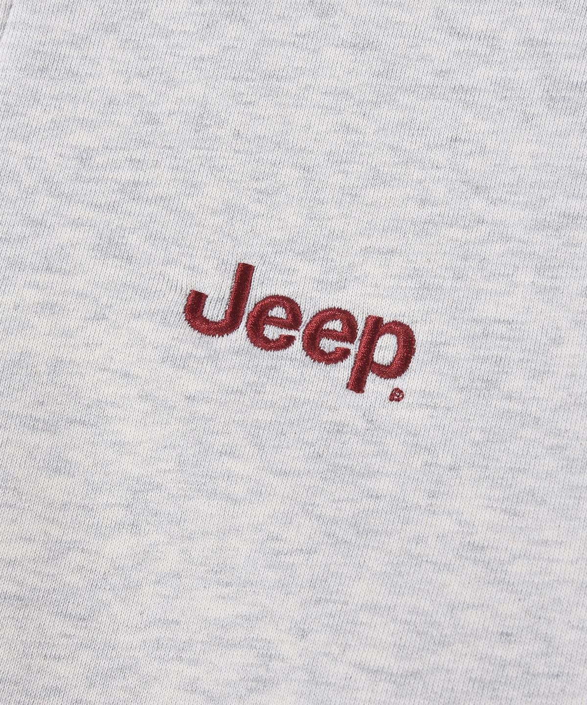 지프(JEEP) [360g] M-Logo 반집업 맨투맨 (JR5TSU838MR)
