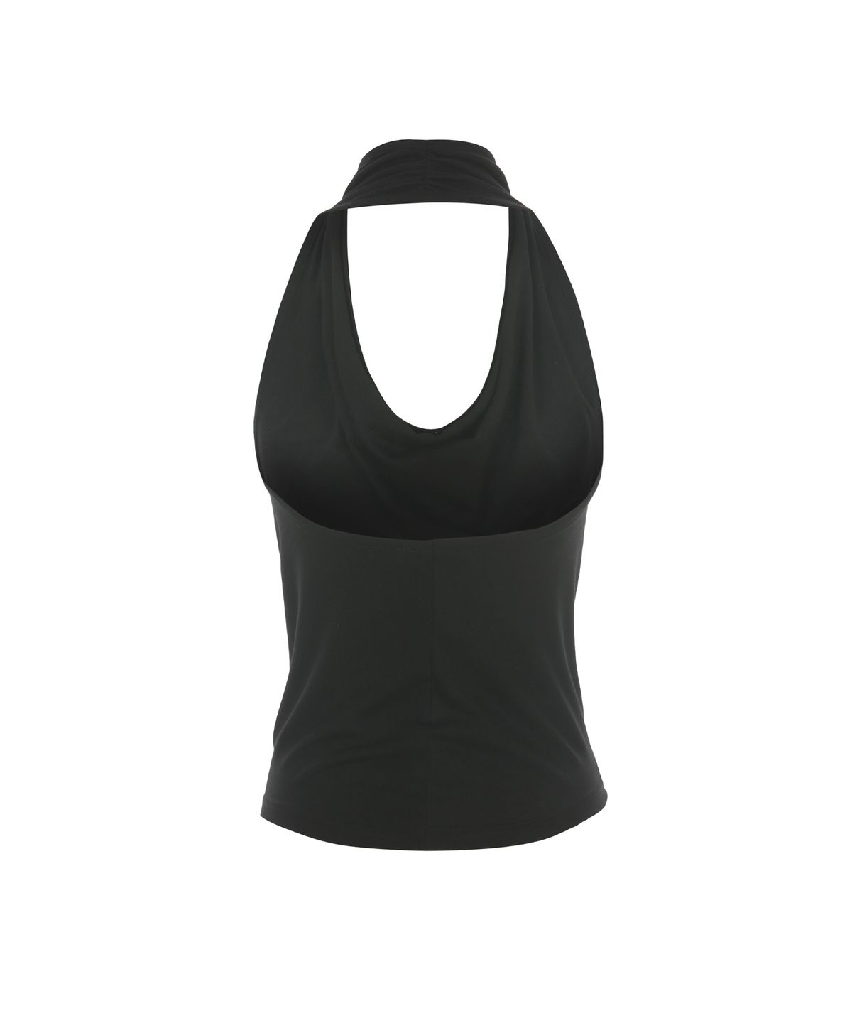 더블에스씨 아카이브(WSC ARCHIVE) Jersey button drape Top 001