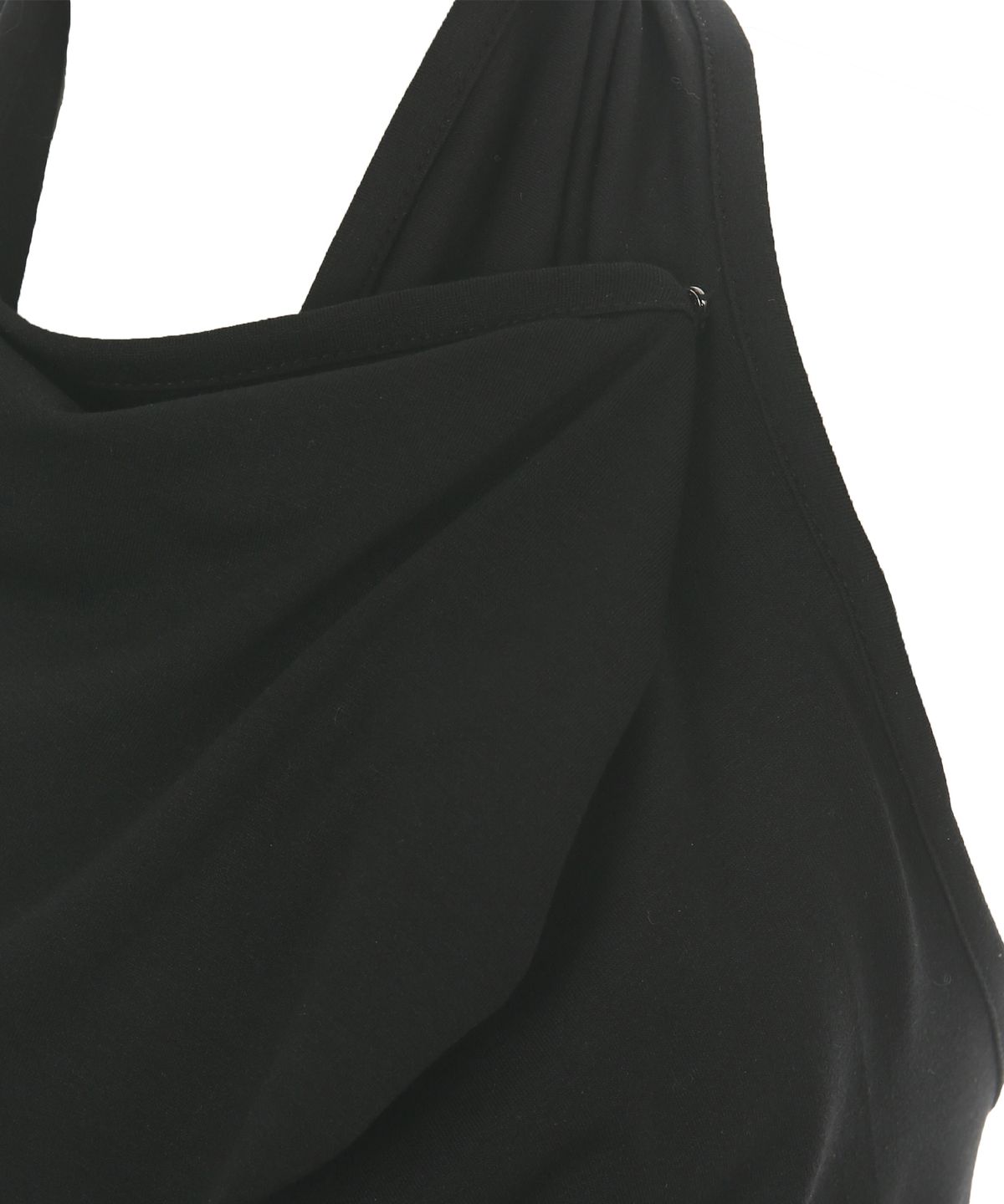 더블에스씨 아카이브(WSC ARCHIVE) Jersey button drape Top 001
