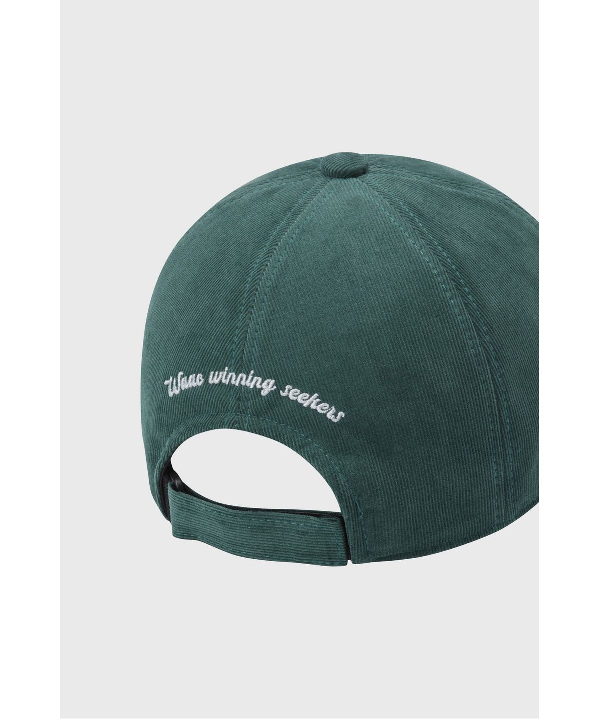 왁(WAAC) Men Logo Cap WGRCX26640GRD