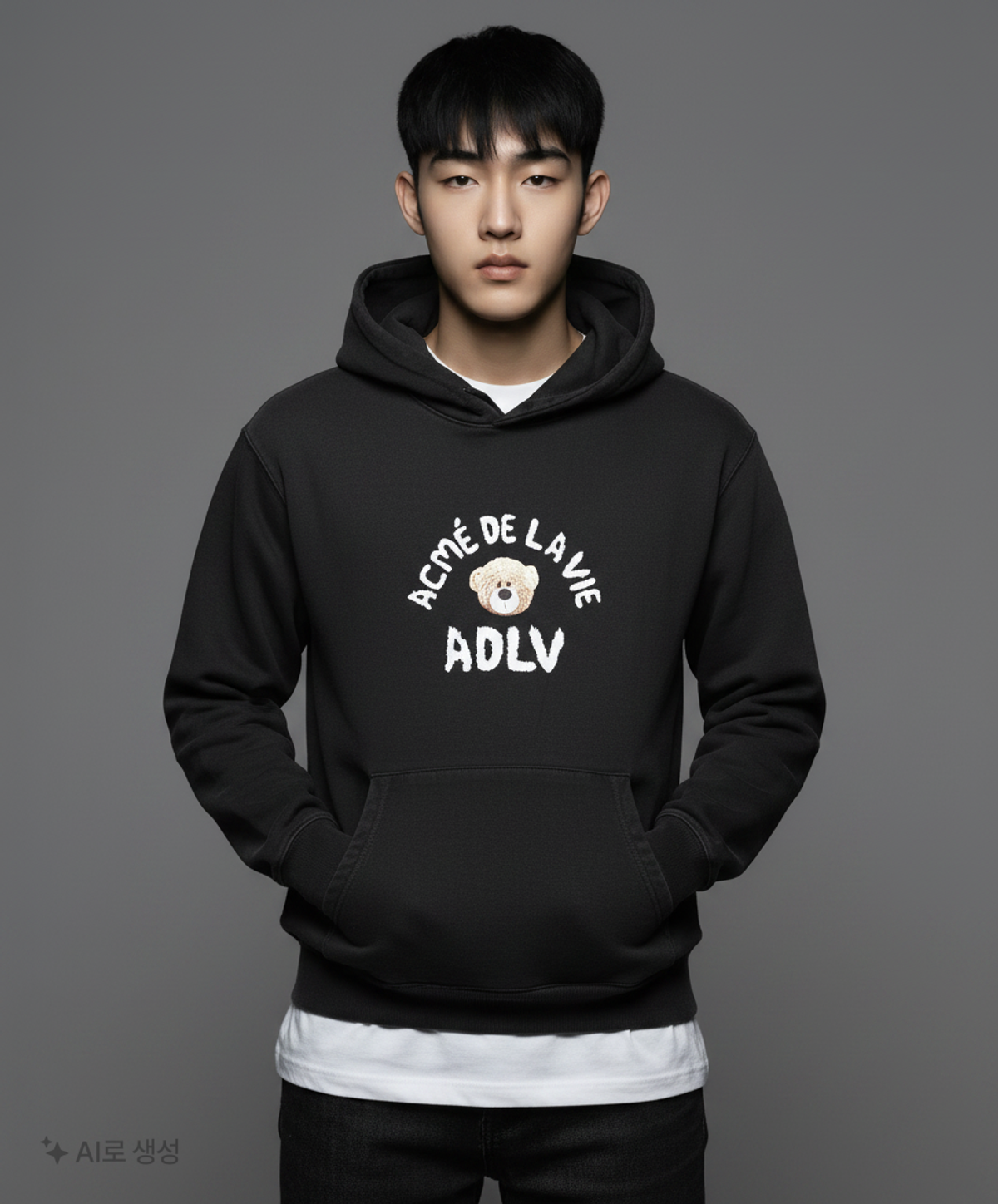 아크메드라비(ACME DE LA VIE) 후드 티셔츠 1