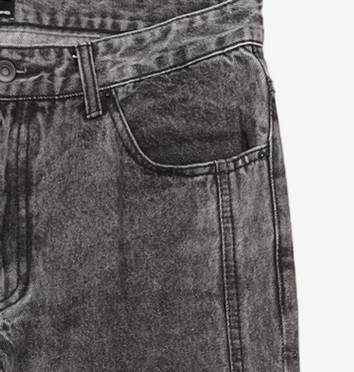 메종미네드(MAISON MINED) ROSSE DENIM PANTS GREY (3-PIECE) 48