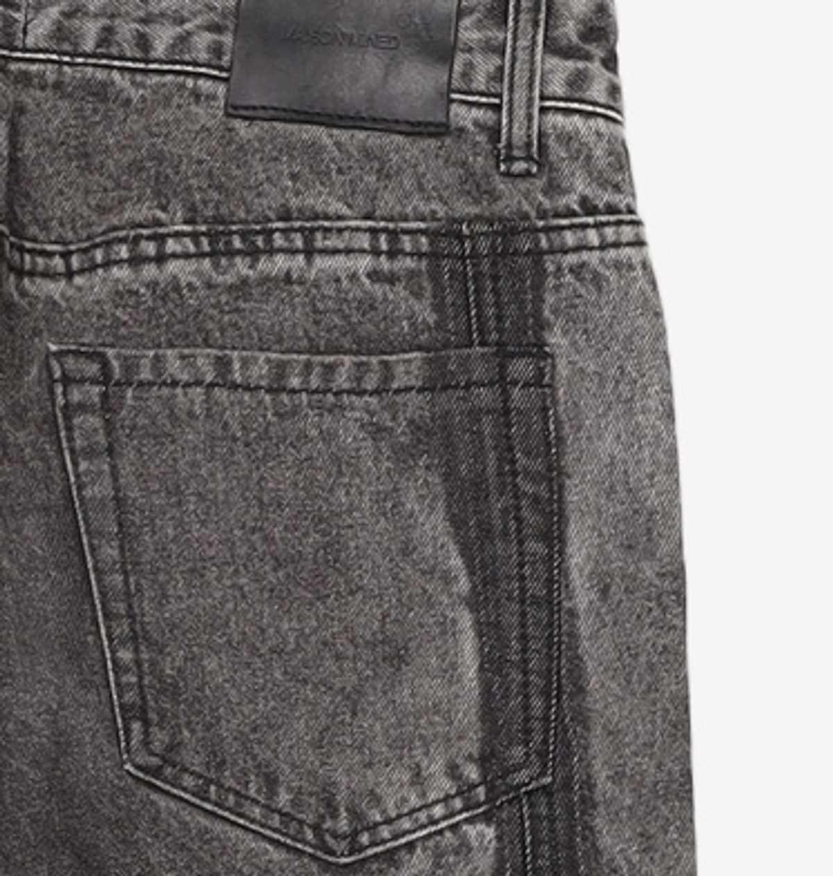 메종미네드(MAISON MINED) ROSSE DENIM PANTS GREY (3-PIECE) 48