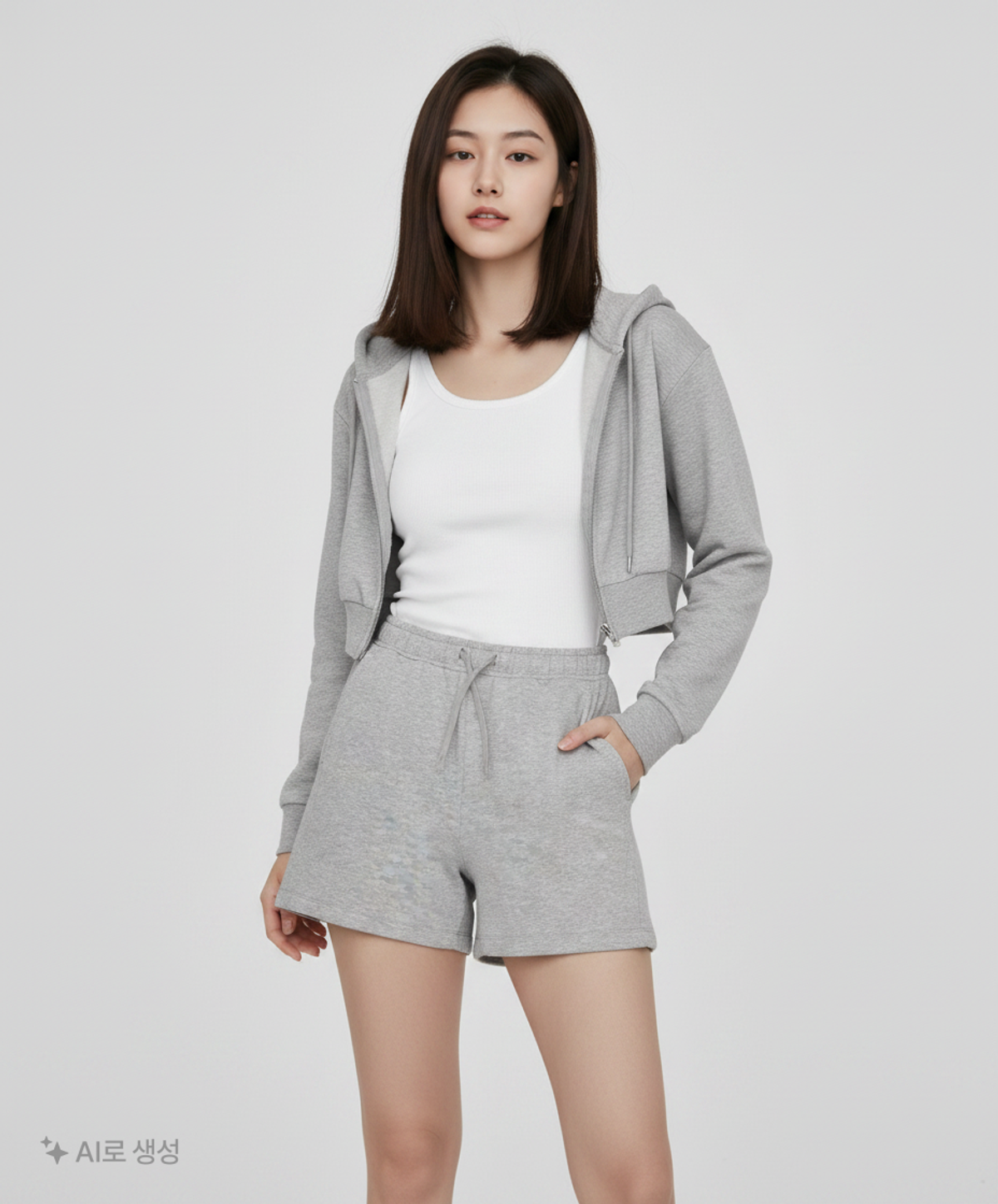 폴햄(POLHAM) 여성) 쿨테리 4부 쇼츠_PHE2PT2600MGR 26